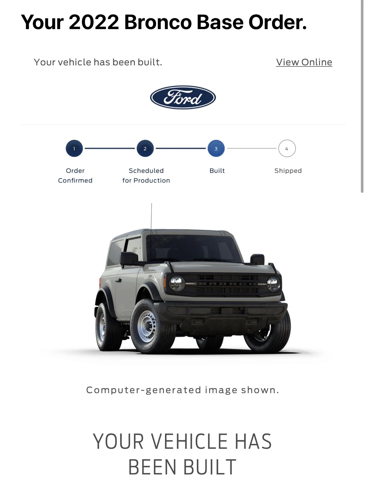 Ford Bronco 5/9 Build Week group. (ManSquatch Week) 49782F96-F9F9-4AA9-B826-21E7C4FD05BB