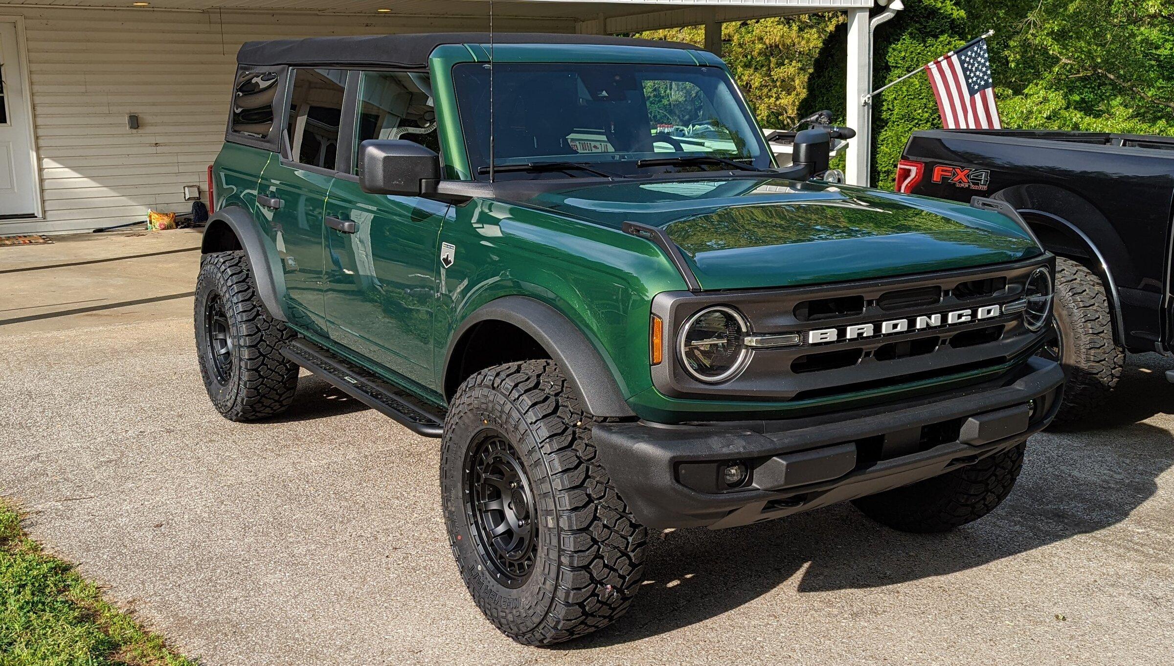 Ford Bronco Real world MPG PXL_20220504_220111610