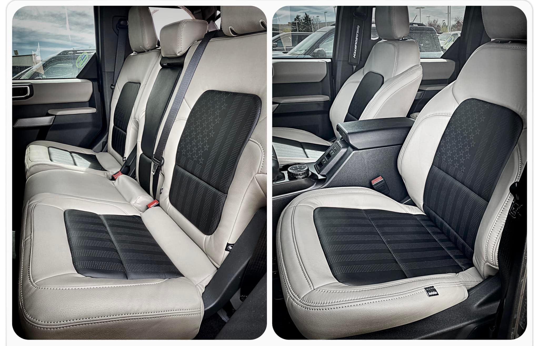 Ford Bronco Big Bend Katzkin Leather 2C6AAECD-CE9B-4CEB-9295-A51B6C138173