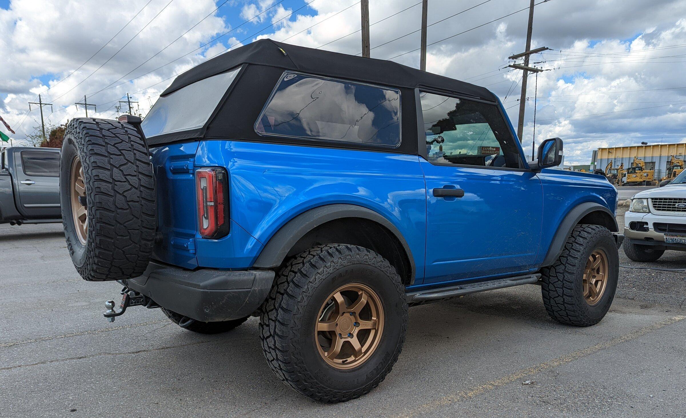 Ford Bronco What is this Sorcery PXL_20220510_191646188