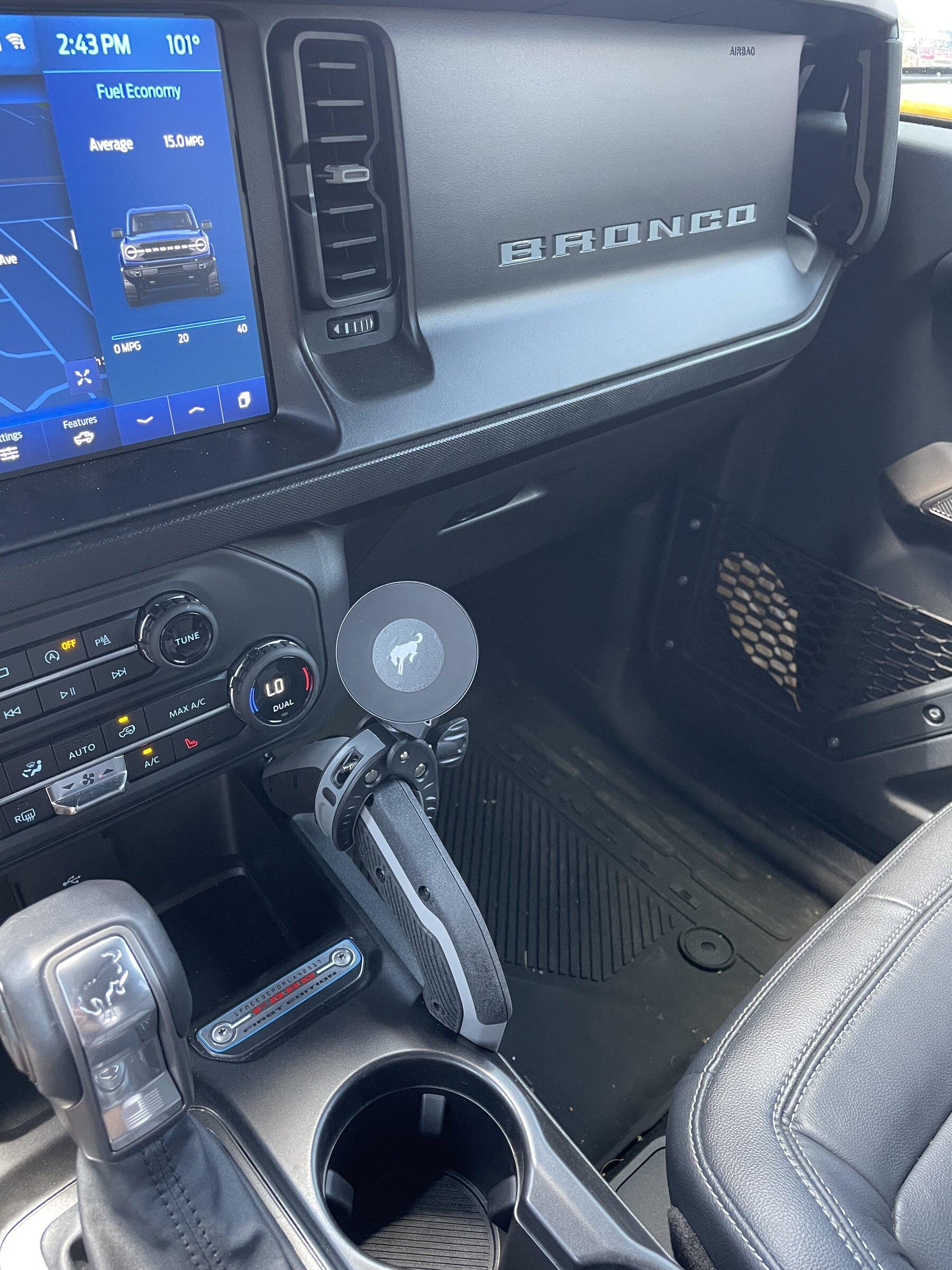 Ford Bronco What did you do TO / WITH your Bronco today? 👨🏻‍🔧🧰🚿🛠 6771466D-E233-4F6B-8563-5F615EBE82B4