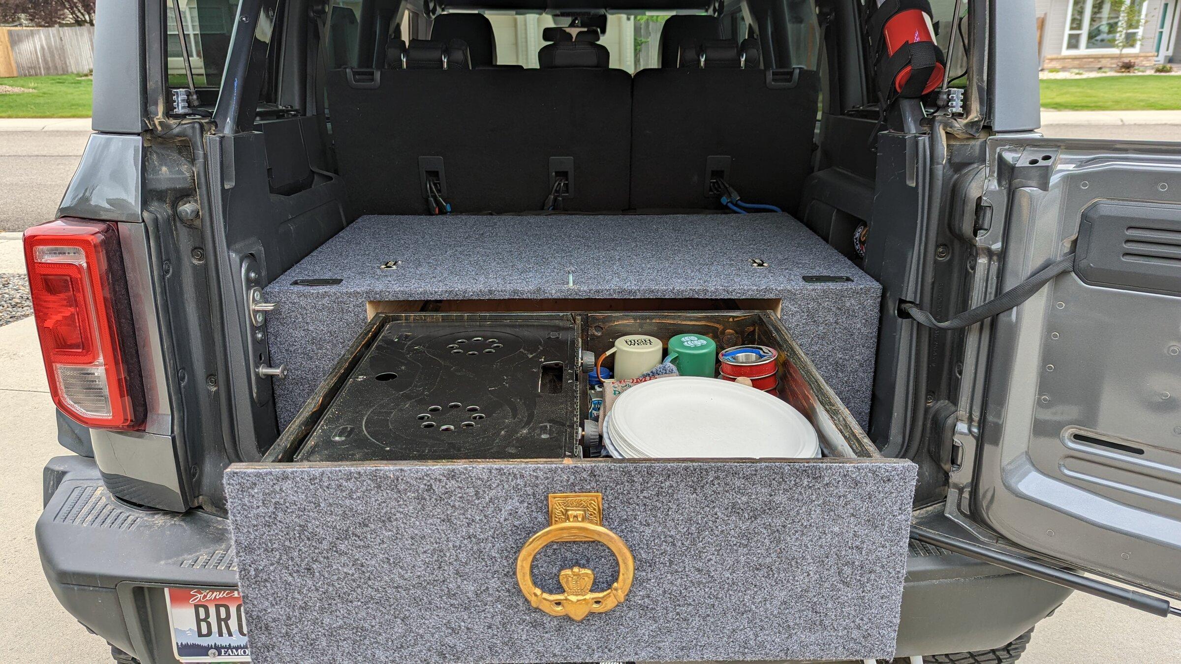 Ford Bronco DIY Camp Kitchen Box PXL_20220514_210553278
