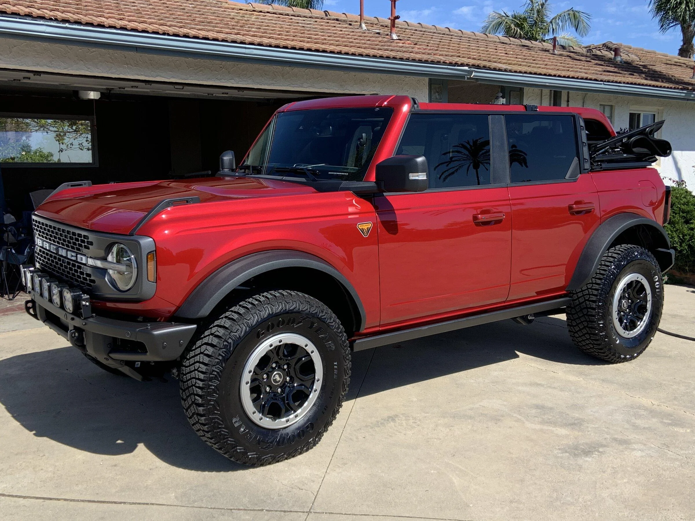 Ford Bronco What did you do TO / WITH your Bronco today? 👨🏻‍🔧🧰🚿🛠 E69A7F0B-D3E8-4C35-BEAE-3A7F69B11327