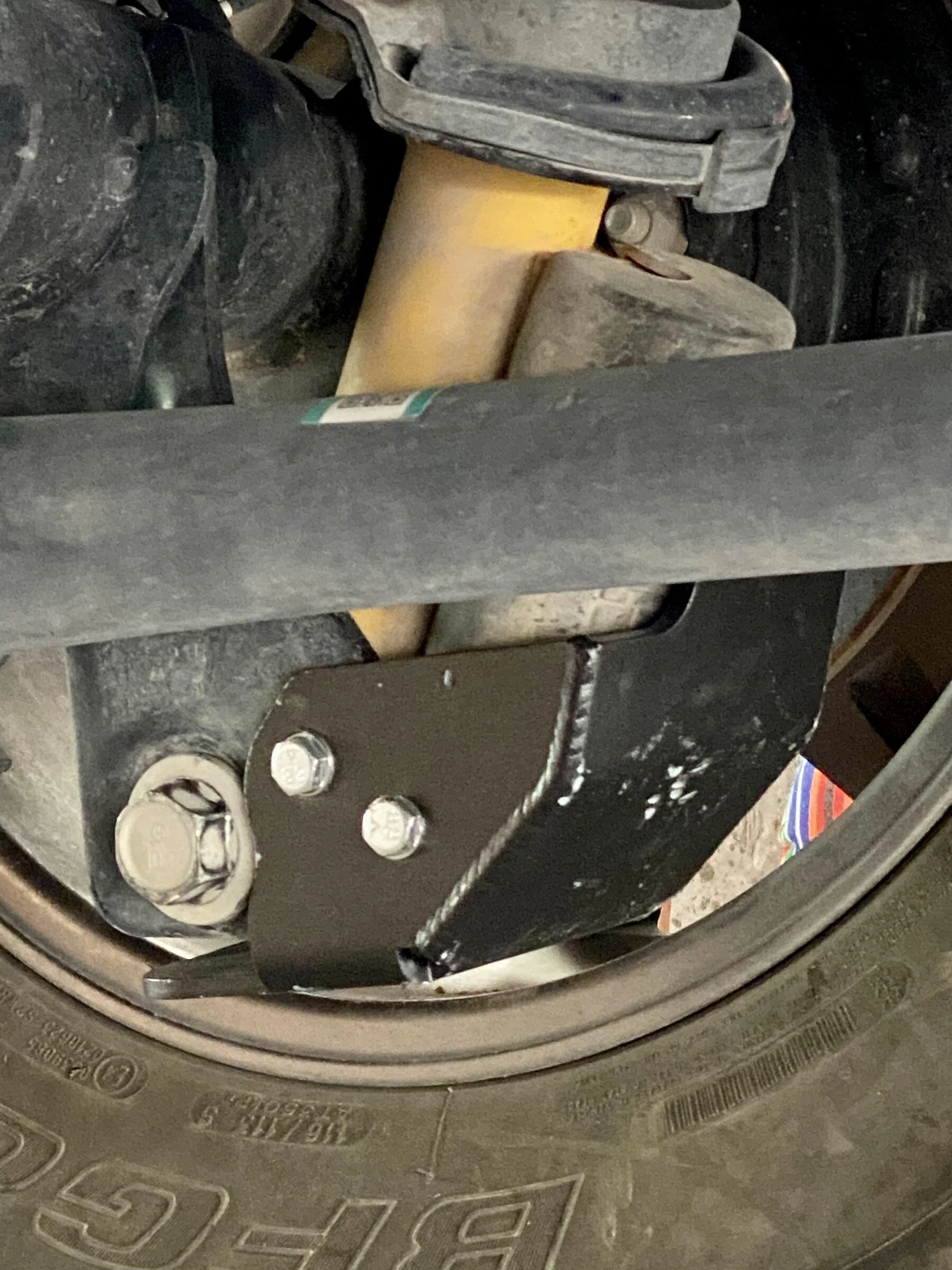 Ford Bronco Rear diff and rear shock skid options? 95E33F47-29F6-4BF1-8277-26BC34027453