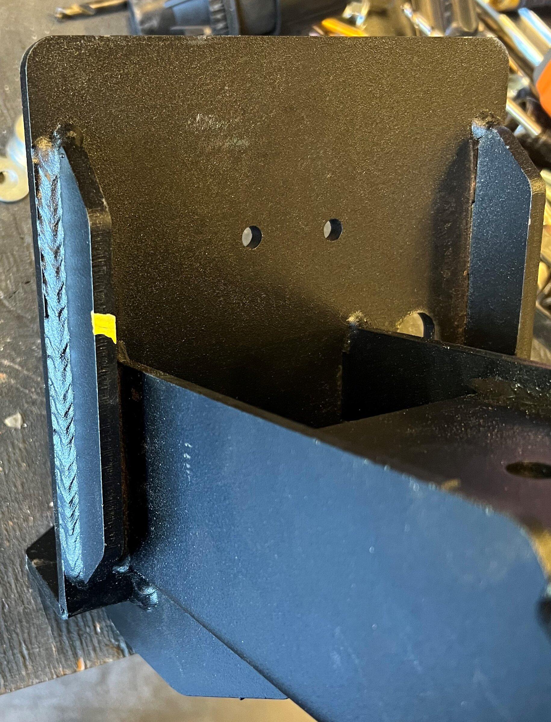 Ford Bronco Finally Frame Mounted Sliders from LOD OFFROAD!!! Driver Front Bracket