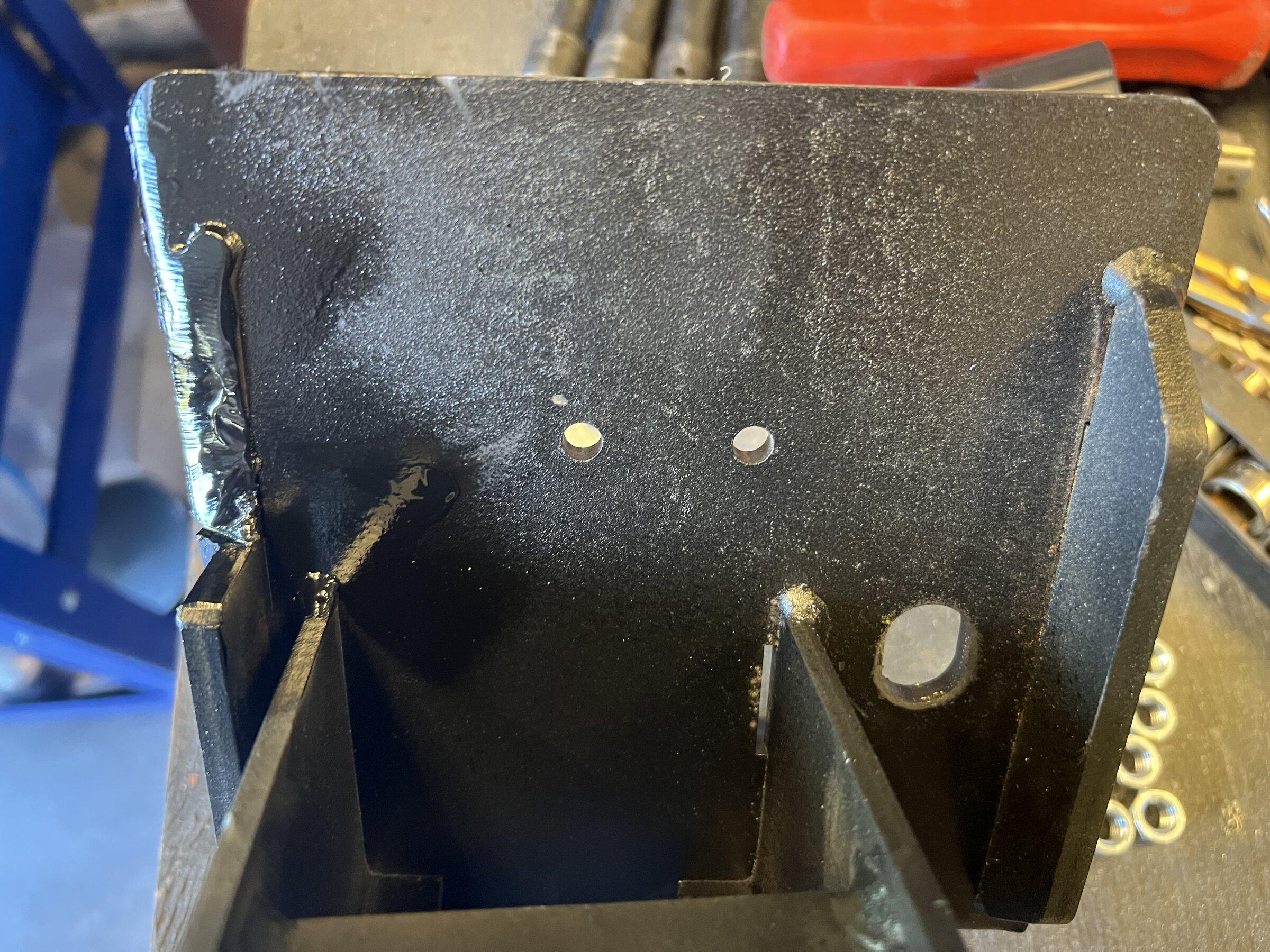 Ford Bronco Finally Frame Mounted Sliders from LOD OFFROAD!!! Driver Front Bracket Notched