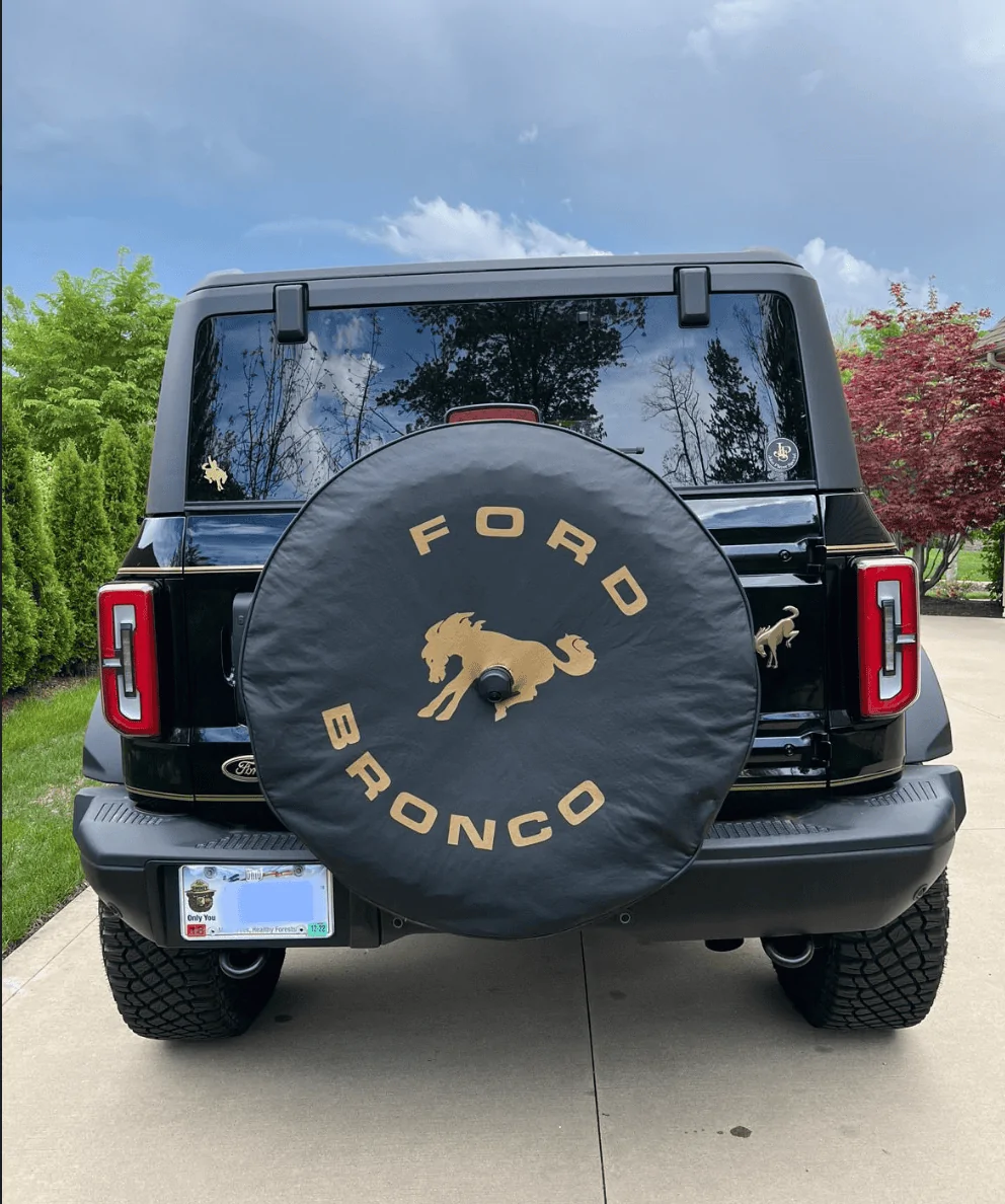 Ford Bronco Old school stripes. Black n gold Screen Shot 2022-05-14 at 6.40.29 PM