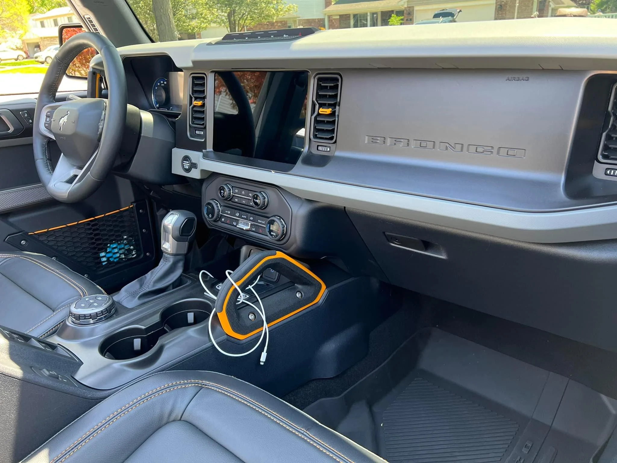 Bronco Carbonized Gray XPEL Stealth PPF Wrap 20%22 Fuel wheels 37%22 Nitto Ridge Grappler tire...jpg