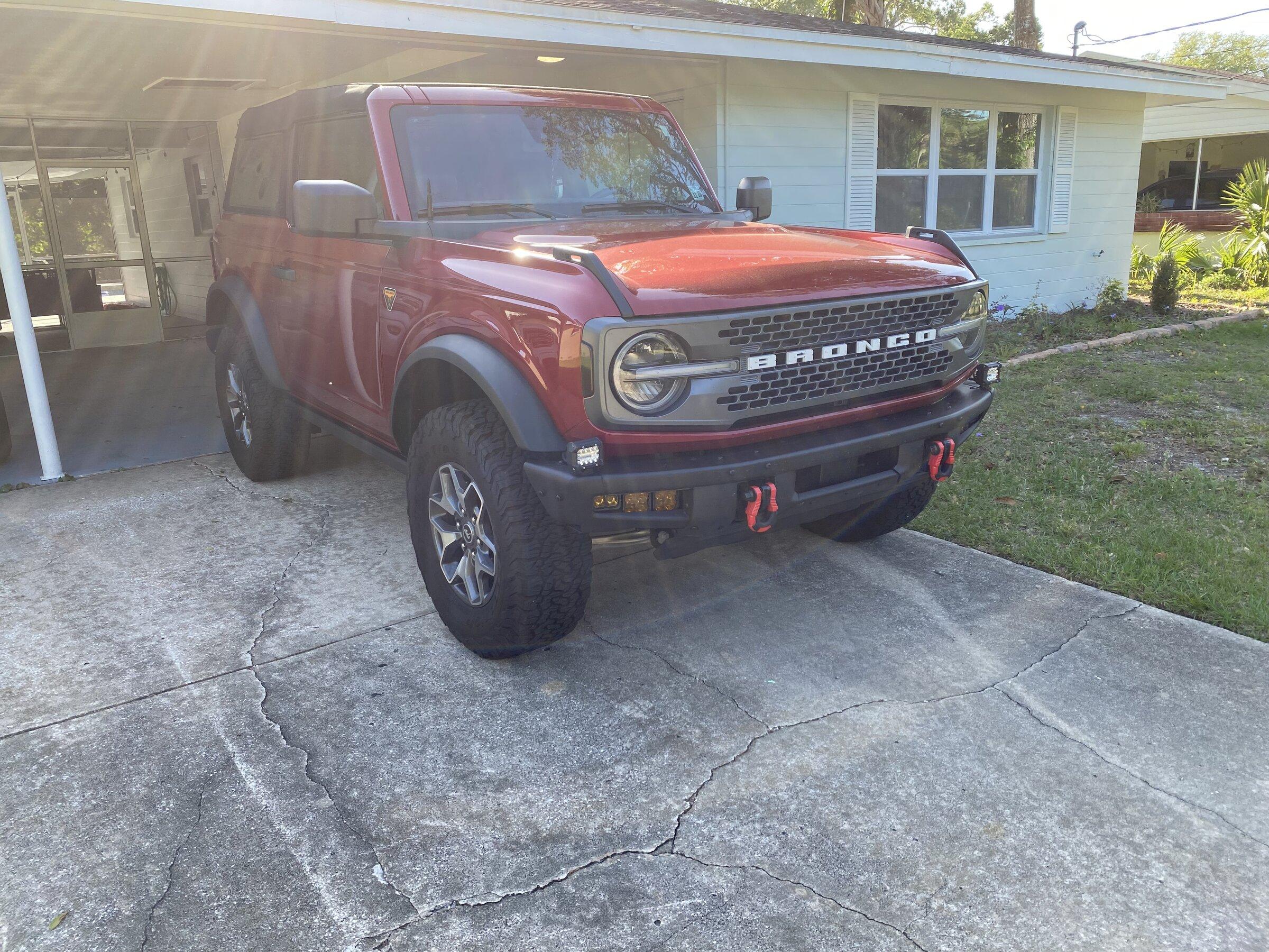 Ford Bronco What is this Sorcery 94A64B33-ED95-4979-BF71-1755F670016A