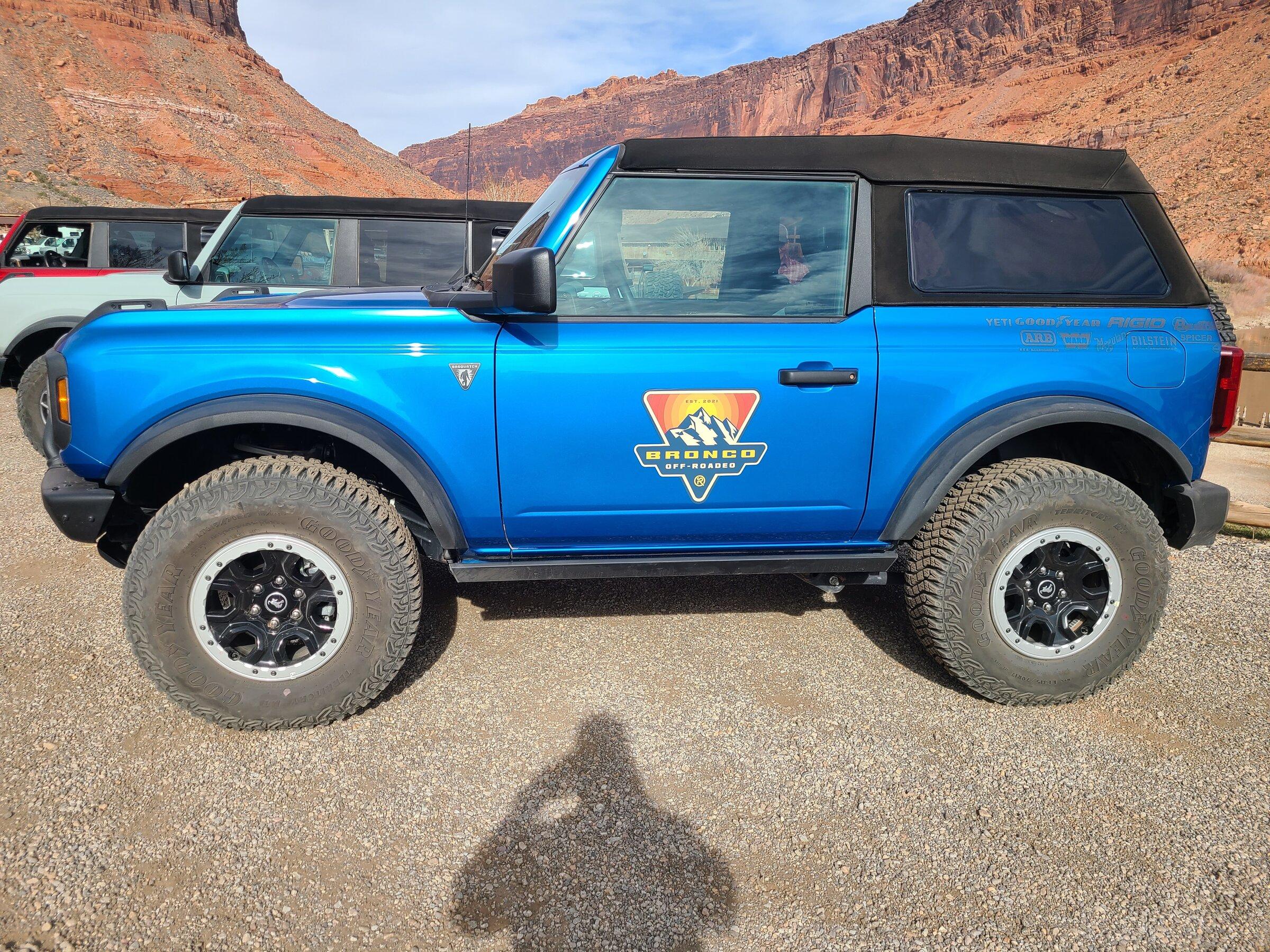 Ford Bronco What is this Sorcery 20220326_095110