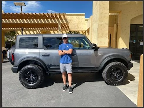 Ford Bronco CARBONIZED GRAY Bronco Club Broncopicday1