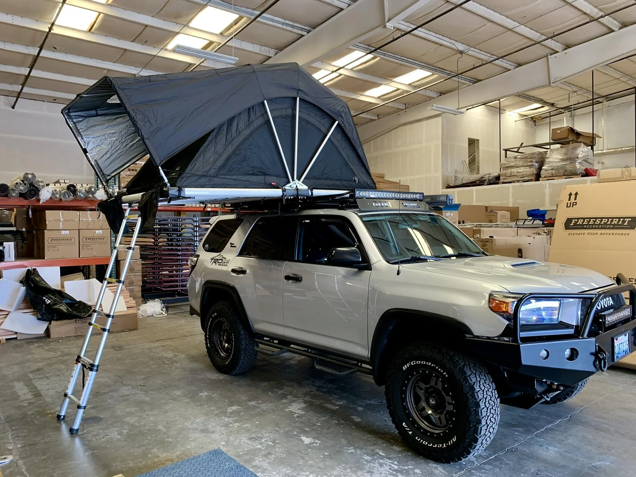 Ford Bronco Roof Top Tent E7842298-4740-4BA7-AA4D-C018547F6859