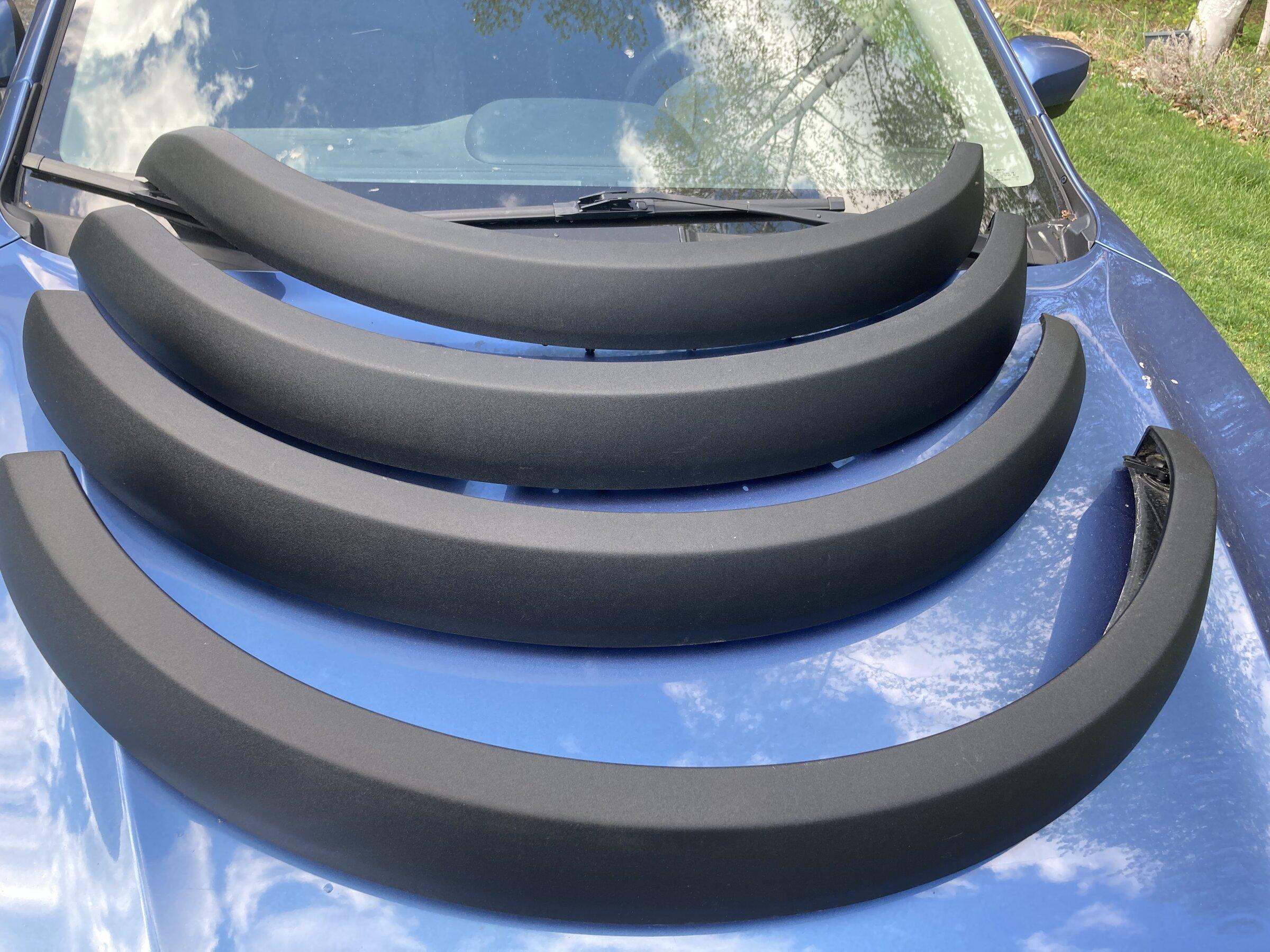 Ford Bronco Base fender flares non-painted D22CCF66-712B-493F-8525-FA36B5F53483