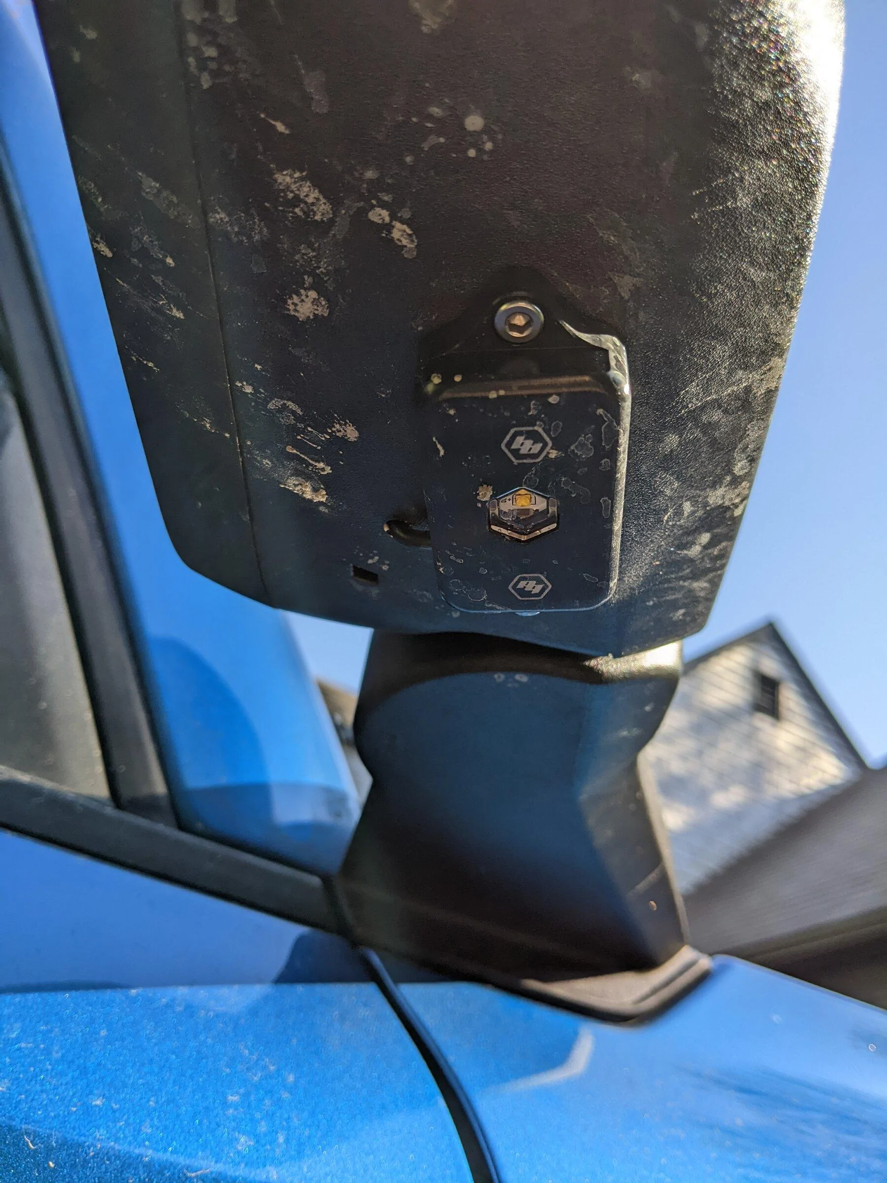 Ford Bronco Added Puddle Lights to my Mid Package BD side mirrors! (Video added) PXL_20220515_204704168