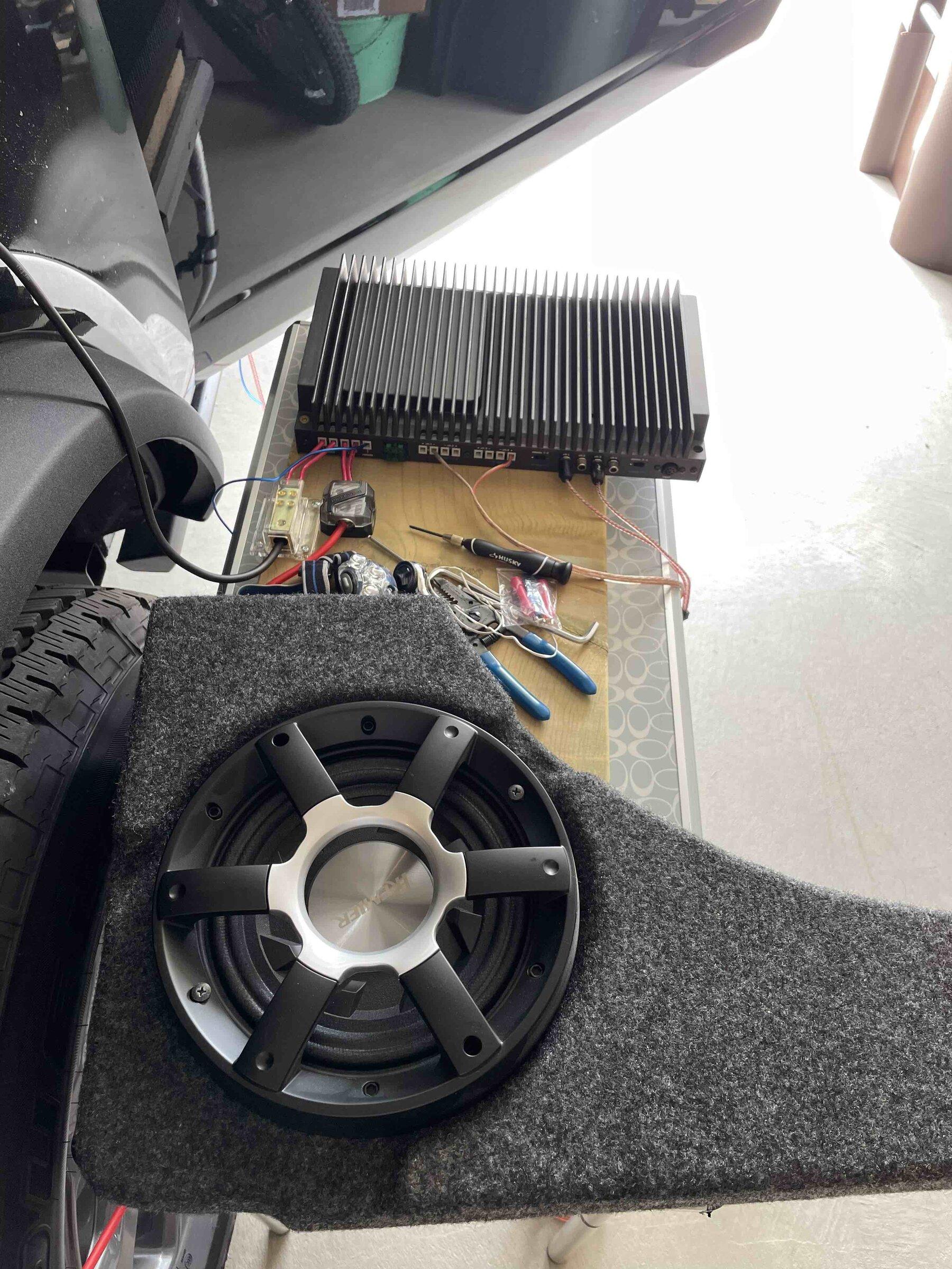 Ford Bronco Ultimate Stereo Upgrade Thread BroncoAm