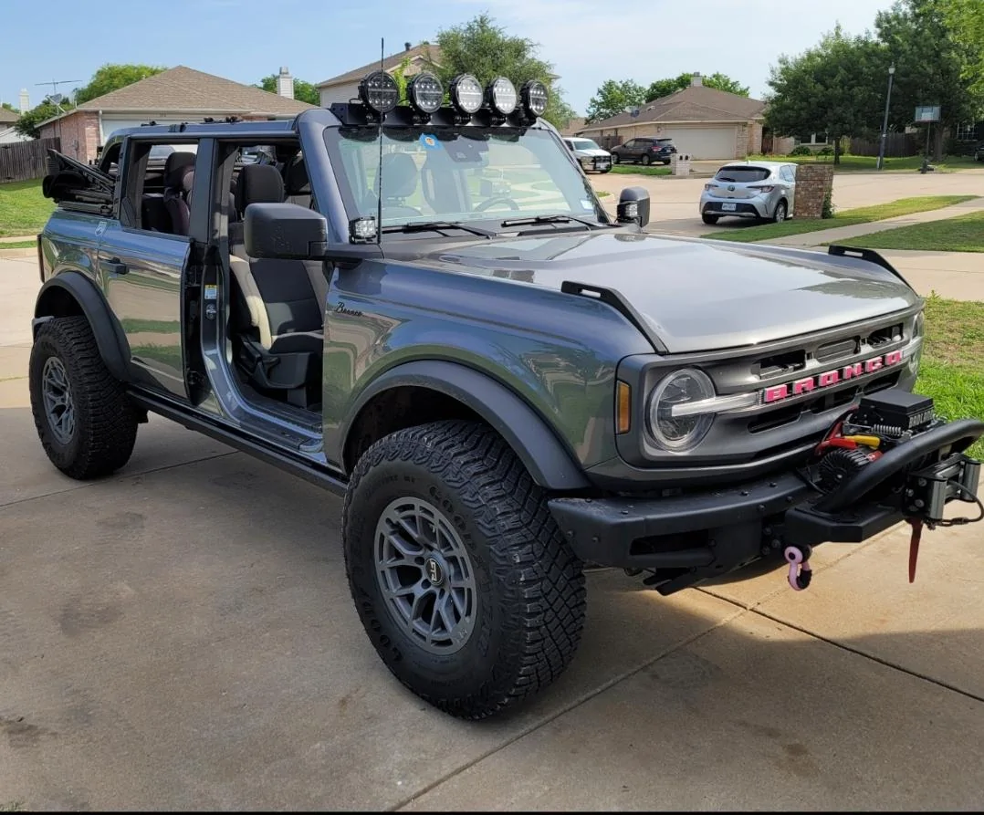 Ford Bronco What did you do TO / WITH your Bronco today? 👨🏻‍🔧🧰🚿🛠 Screenshot_20220515-160941_Photos