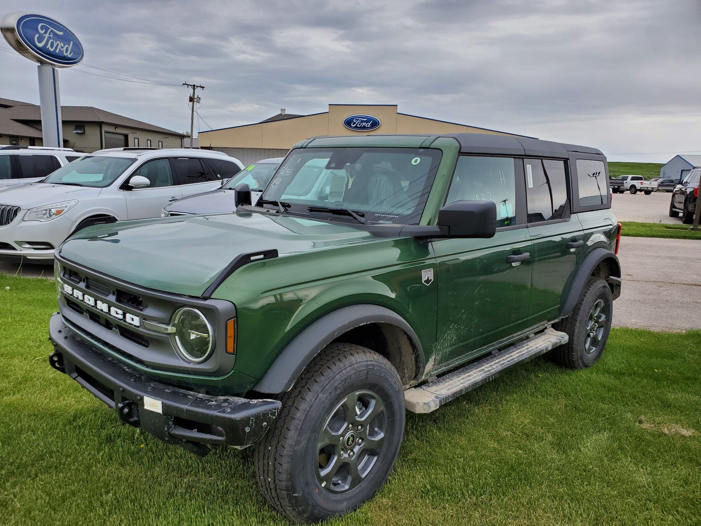 Ford Bronco ERUPTION GREEN Bronco Club IMG_20220515_153922