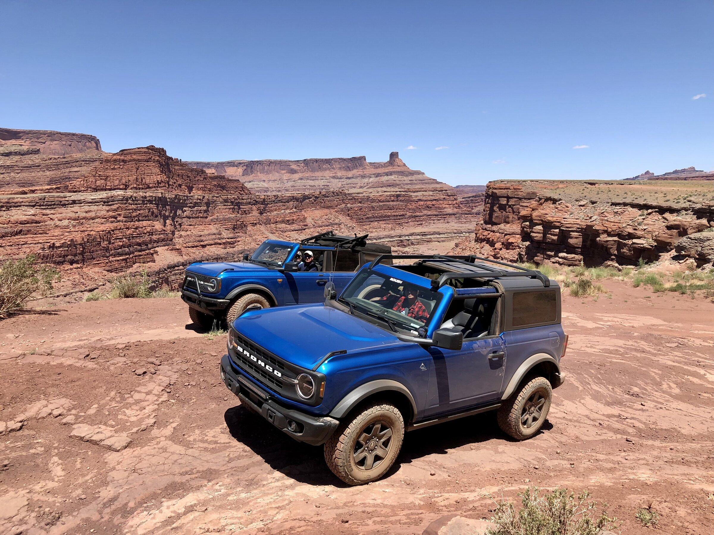 Ford Bronco Ultimate Black Diamond Non-Sasquatch pics thread B541CA35-C10C-4E0A-BD5D-B794F752A404