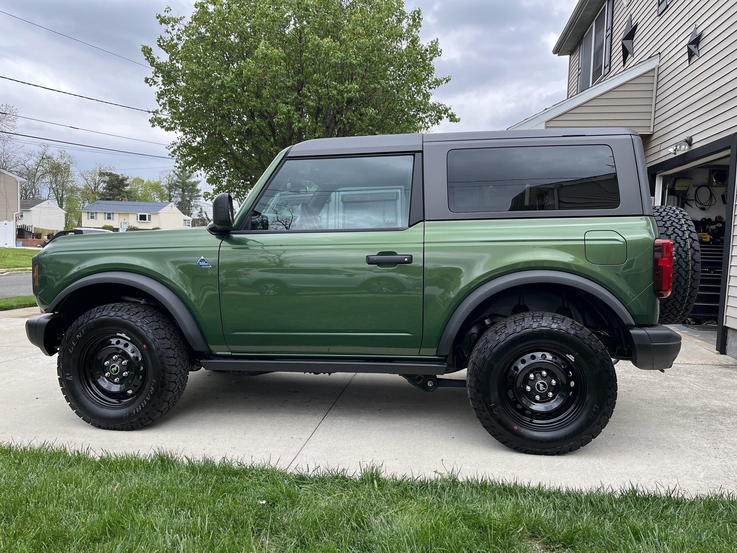 Ford Bronco NJ Marsh & Pines Build C6DF5589-D3F9-475F-B3D6-7772BF8DBCBC