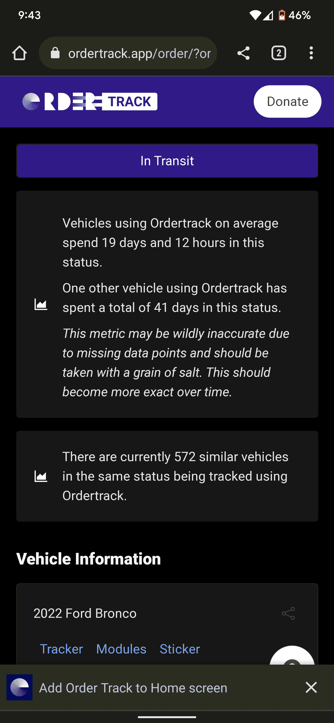 Ford Bronco 🛠 1/17/2022 Build week group Screenshot_20220515-214330
