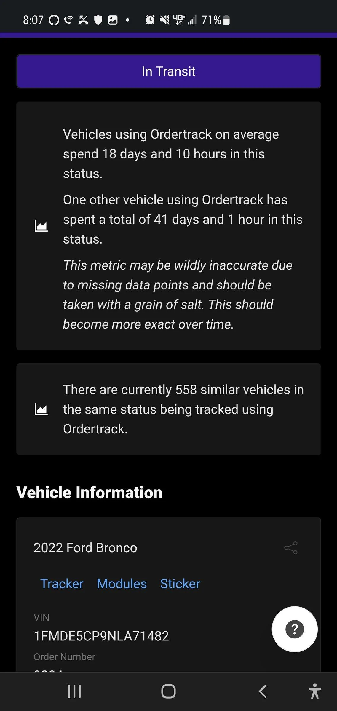 Ford Bronco 🛠 1/17/2022 Build week group Screenshot_20220515-200735_Chrom