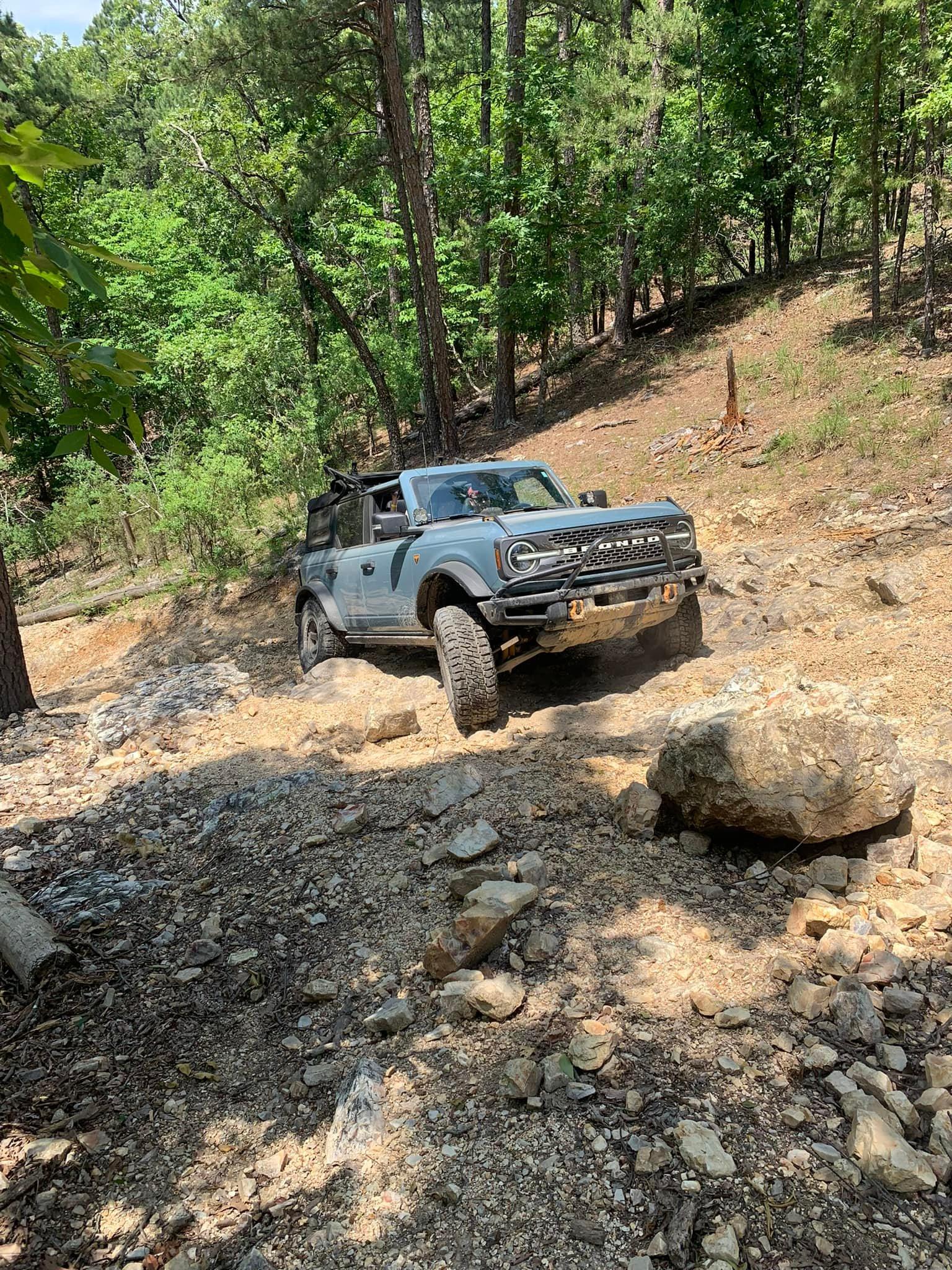 Ford Bronco What did you do TO / WITH your Bronco today? 👨🏻‍🔧🧰🚿🛠 brian