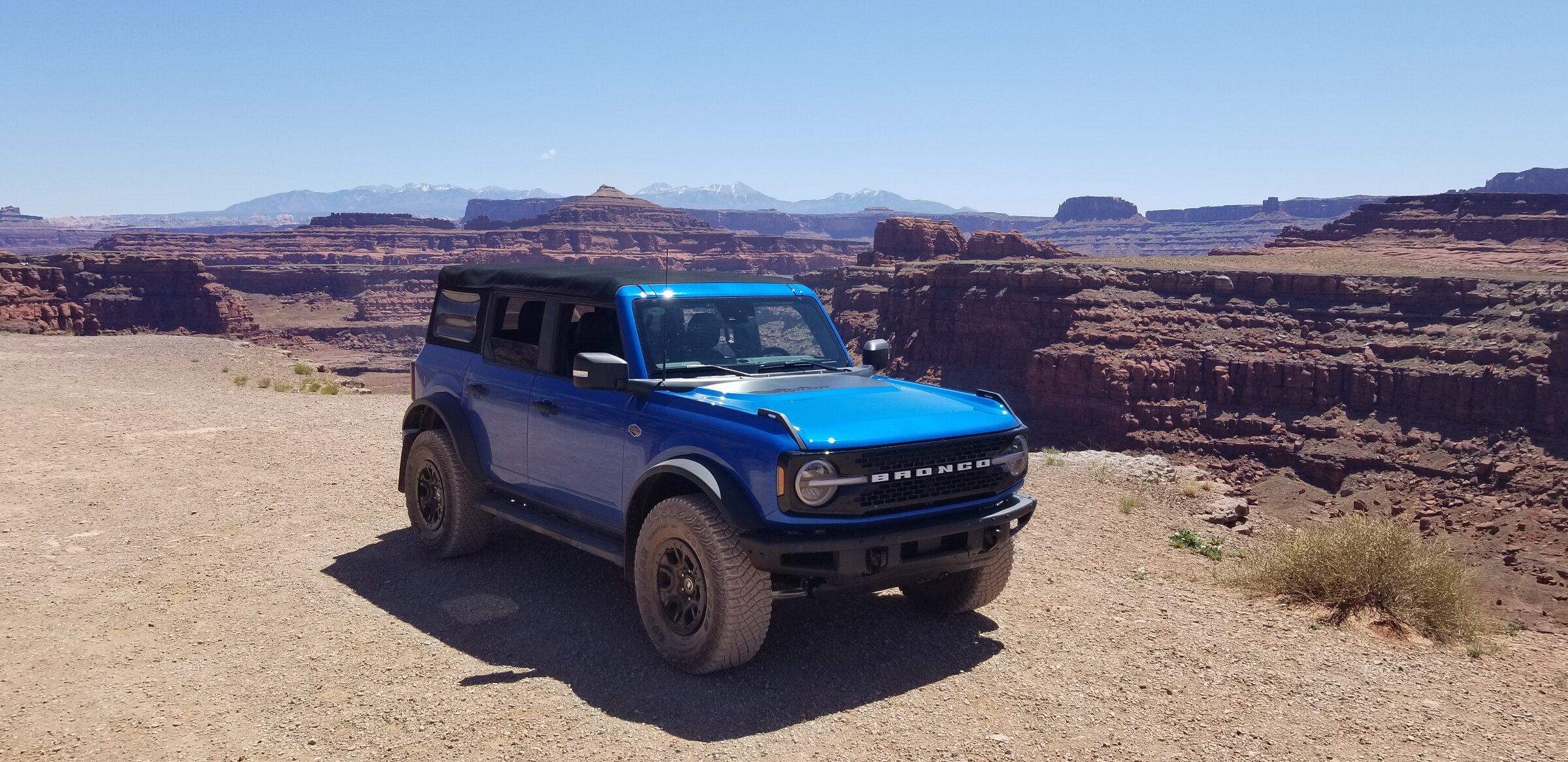 Ford Bronco What did you do TO / WITH your Bronco today? 👨🏻‍🔧🧰🚿🛠 20220513_114339