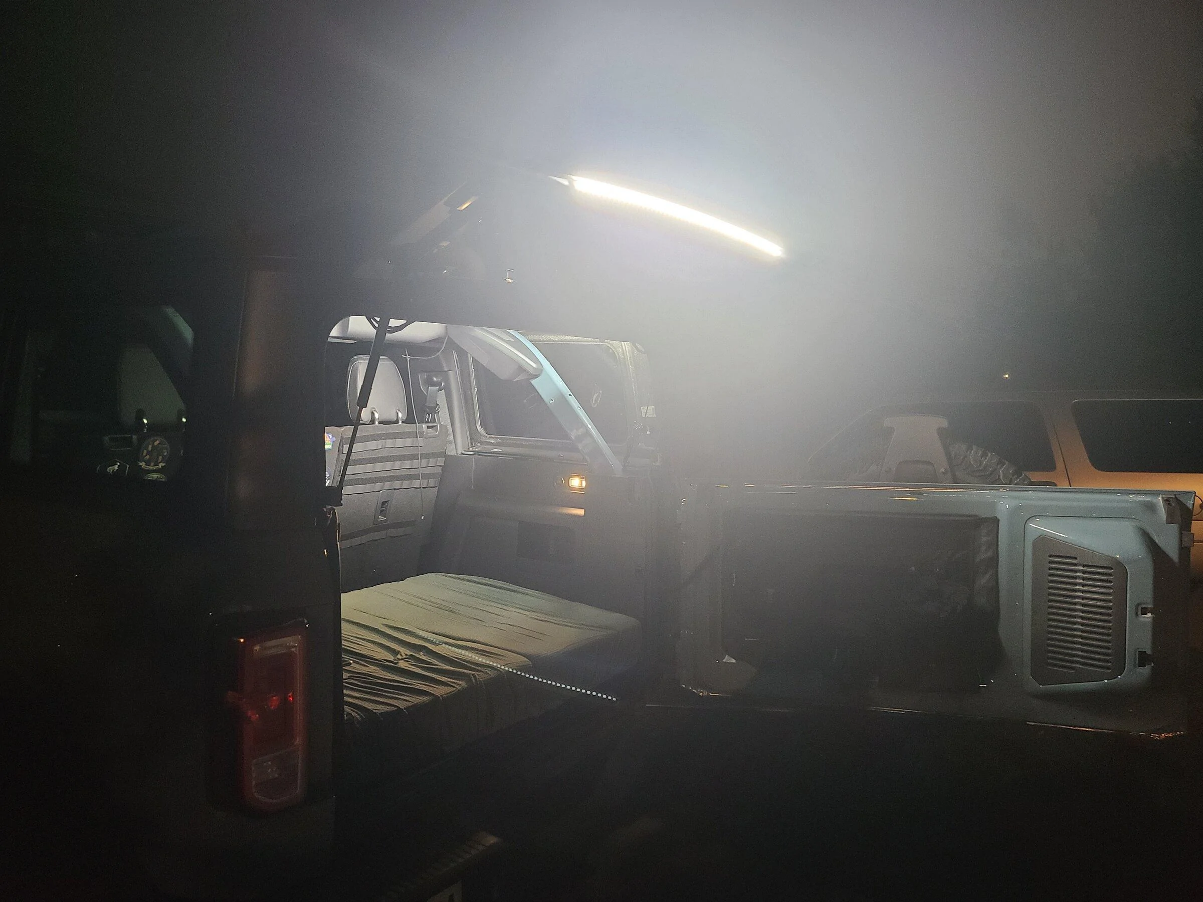 Ford Bronco Additional Cargo Area Lighting DIY - Done ✅ 20220515_212224