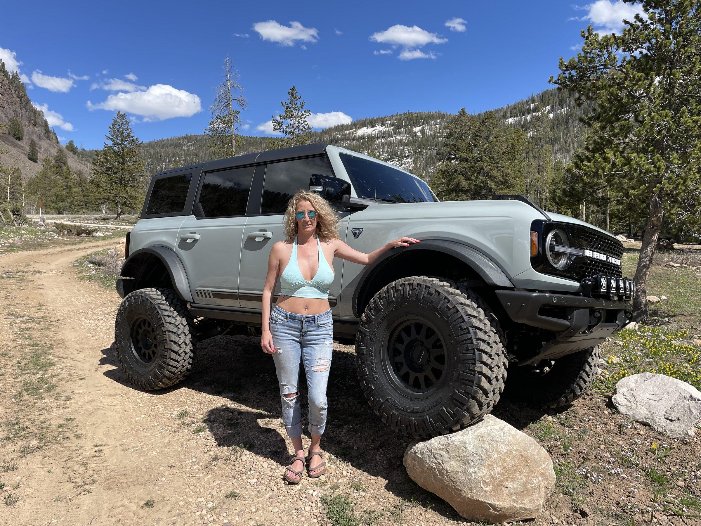 Ford Bronco Show us your installed wheel / tire upgrades here! (Pics) 5C09A7DF-F7EE-4473-AA3B-06C2538A1311
