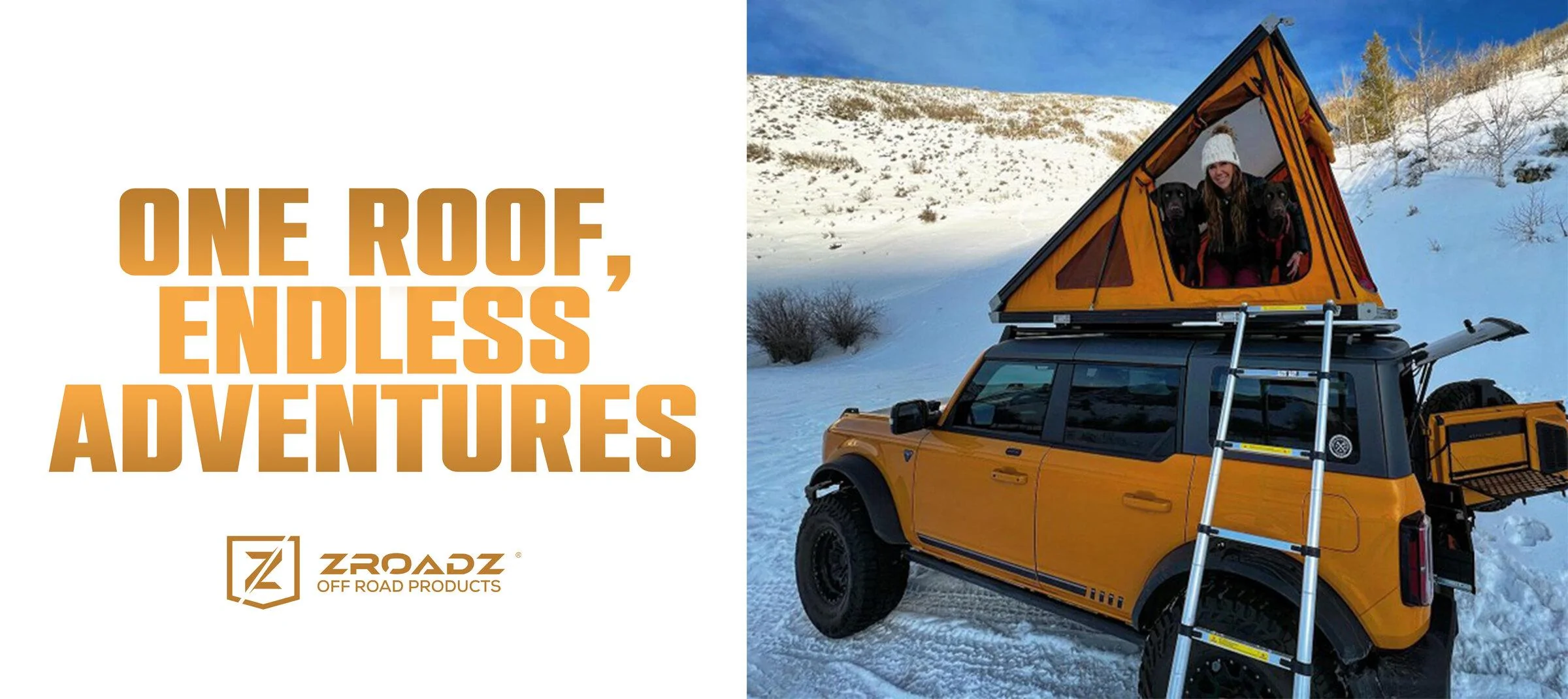 Ford Bronco 2 Door and 4 Door Roof Racks by ZROADZ endless