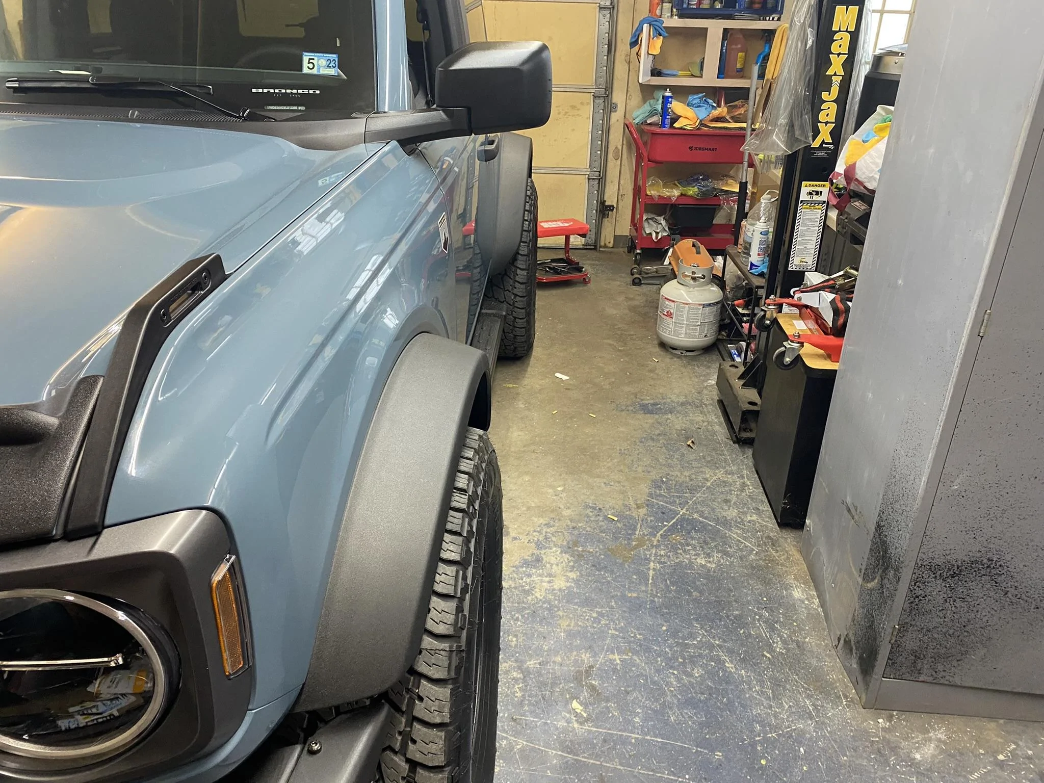 Ford Bronco Show us your installed wheel / tire upgrades here! (Pics) after sas flares2