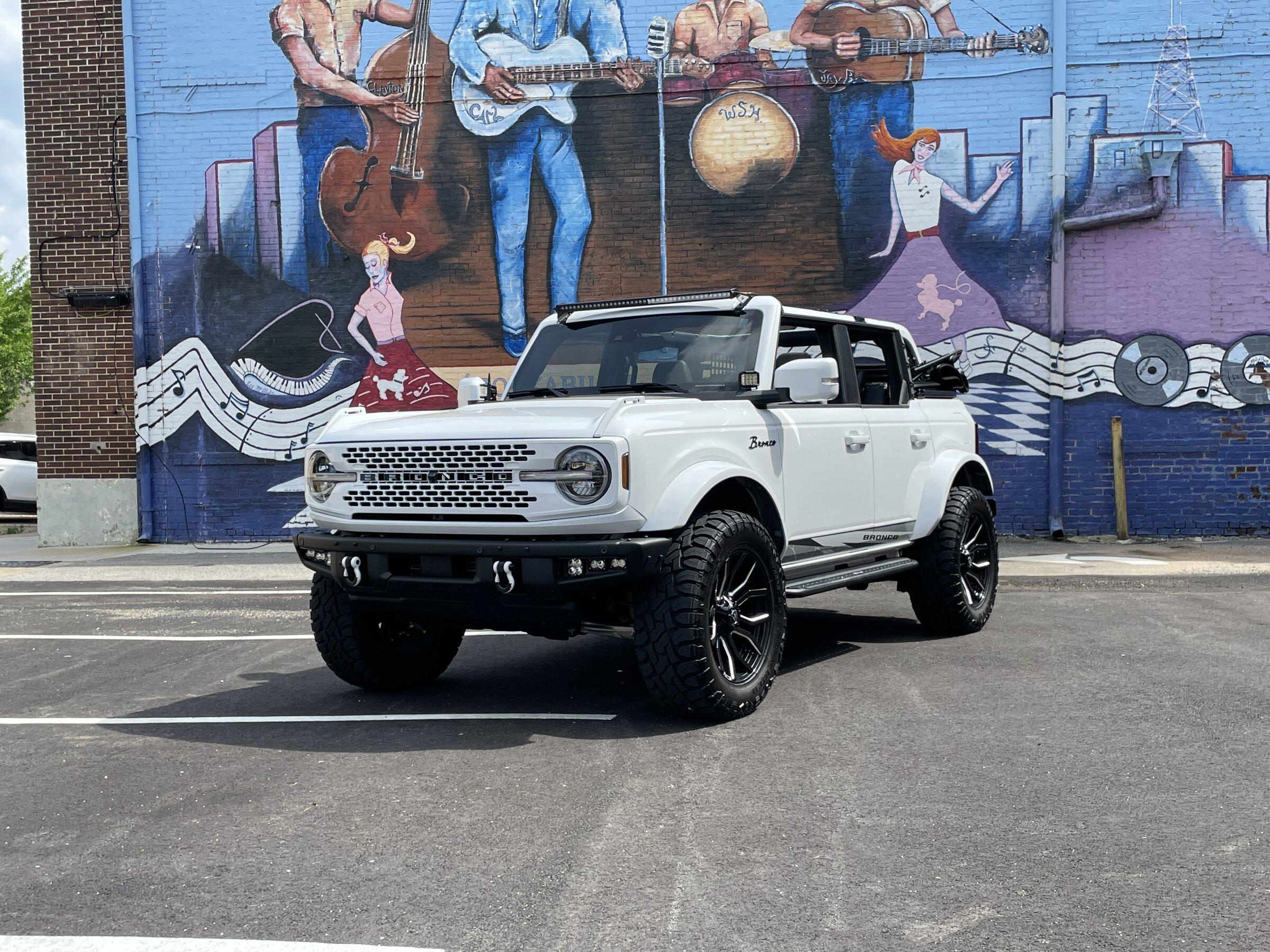 7000 miles on my 2021 badlands..still loving it. | Bronco6G - 2021 ...
