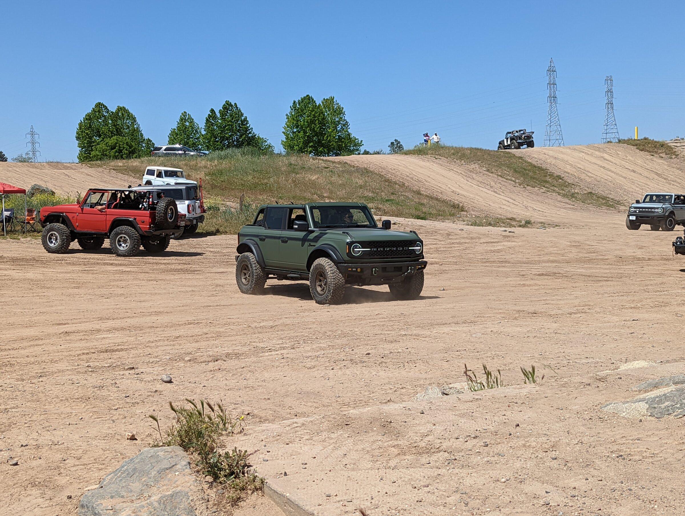 Ford Bronco Show us your installed wheel / tire upgrades here! (Pics) PXL_20220501_184551476