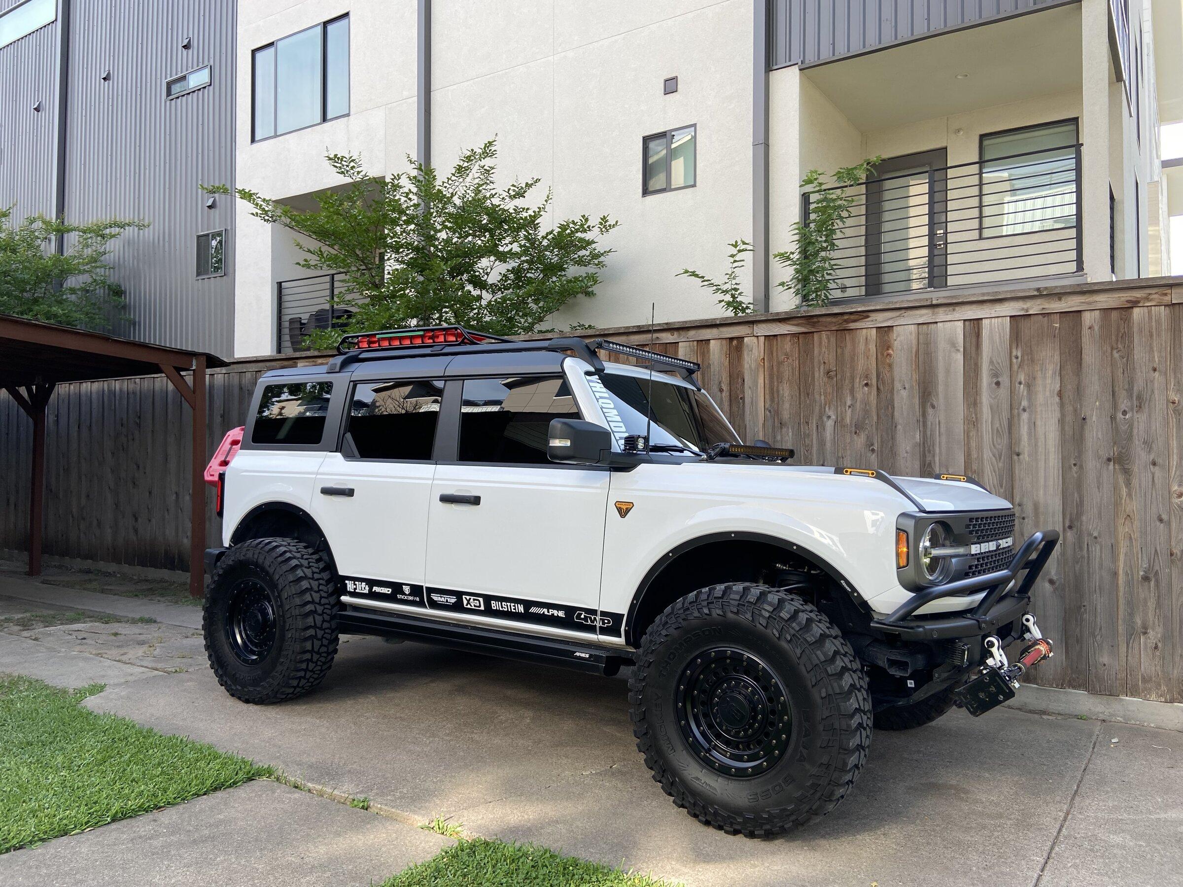 Ford Bronco What did you do TO / WITH your Bronco today? 👨🏻‍🔧🧰🚿🛠 IMG_2558