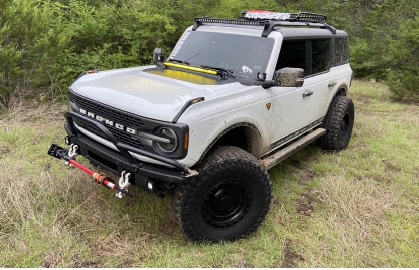 Ford Bronco She's coming along. IMG_2074