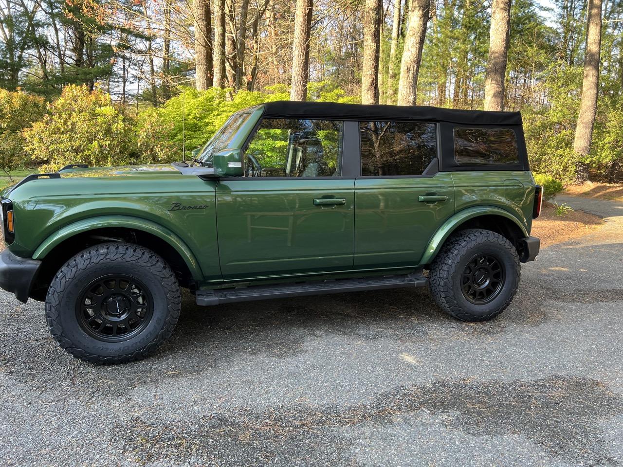 Ford Bronco Show us your installed wheel / tire upgrades here! (Pics) IMG_7348 Lar