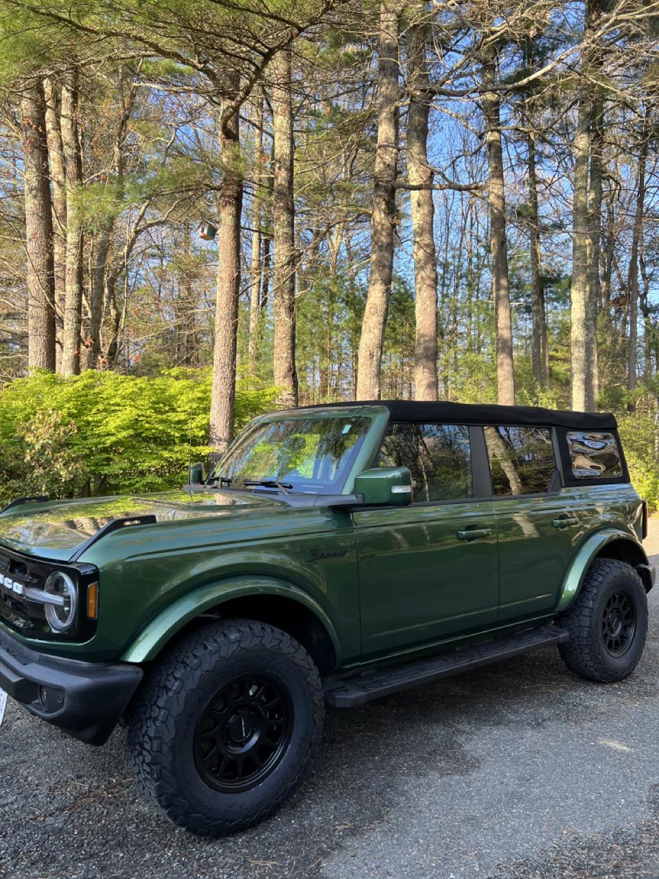 Ford Bronco Show us your installed wheel / tire upgrades here! (Pics) IMG_7349 Lar