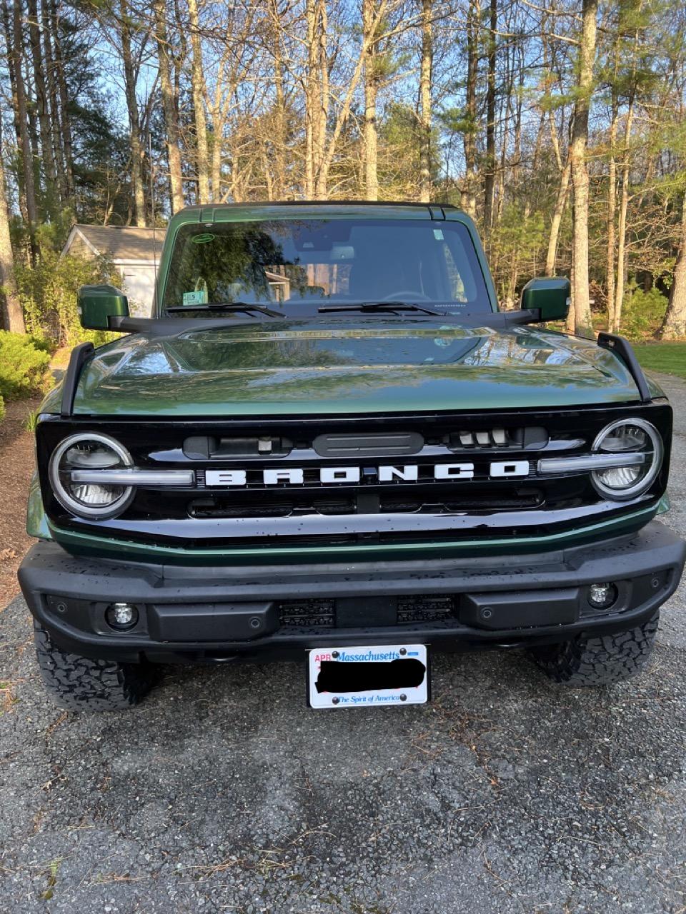 Ford Bronco What did you do TO / WITH your Bronco today? 👨🏻‍🔧🧰🚿🛠 IMG_7351 Lar