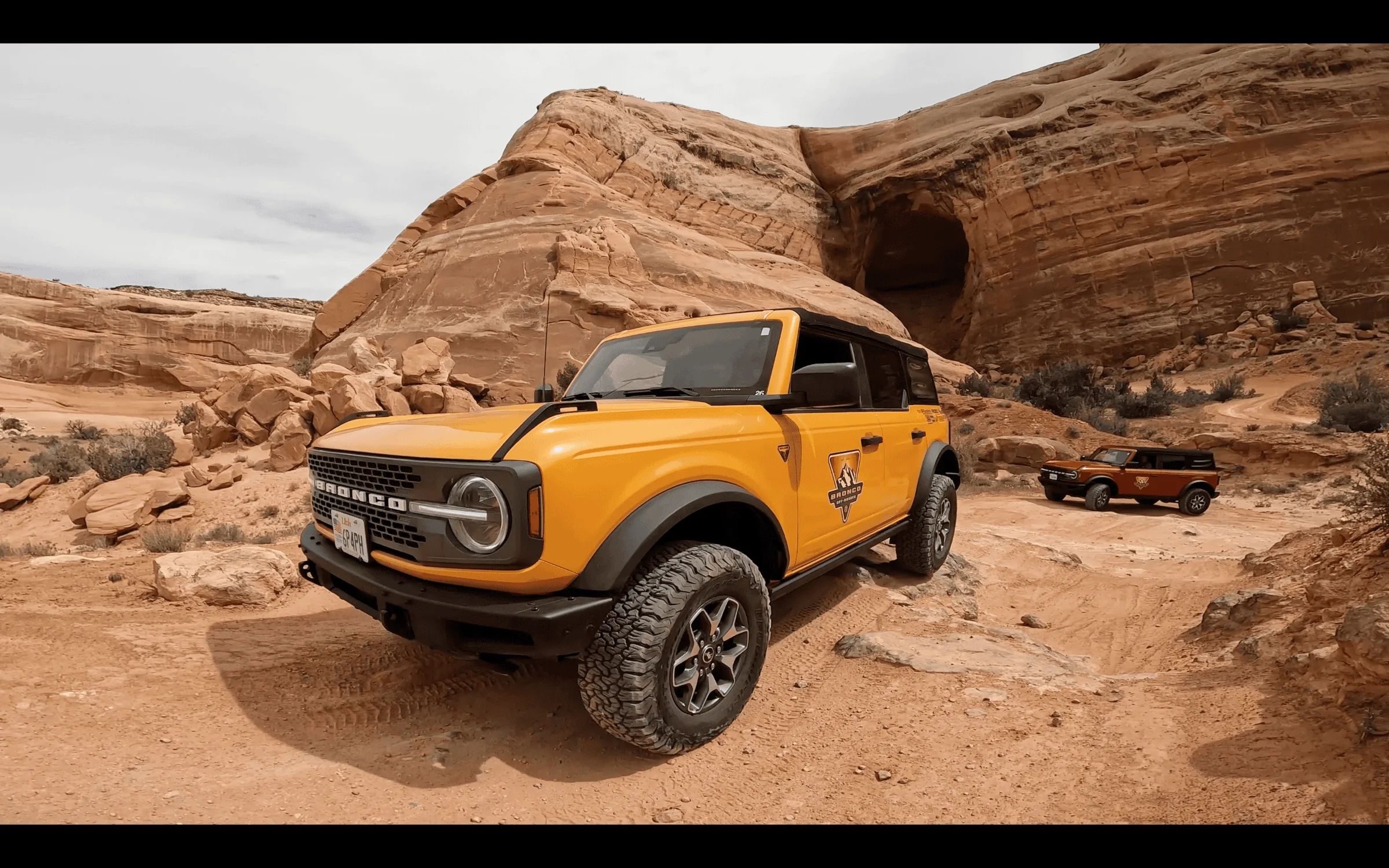 Ford Bronco Moab Off Rodeo Just Returned Screen Shot 2022-05-16 at 9.13.56 AM