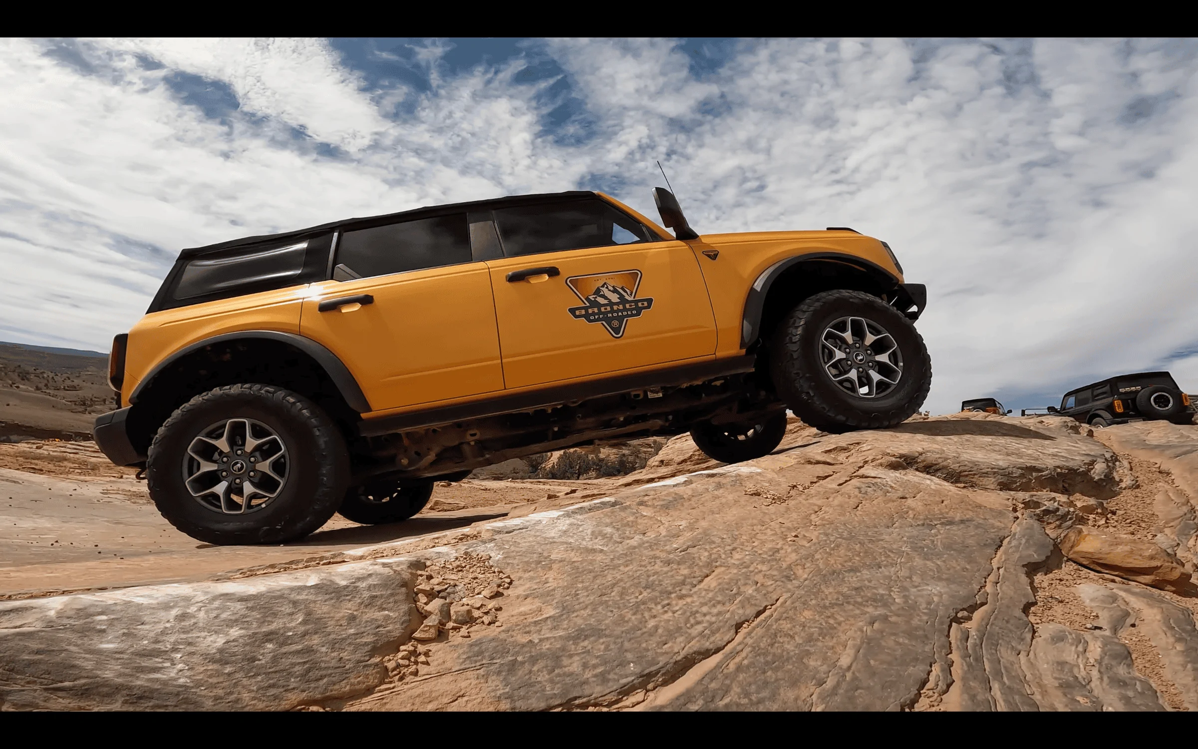 Ford Bronco Moab Off Rodeo Just Returned Screen Shot 2022-05-16 at 9.10.07 AM