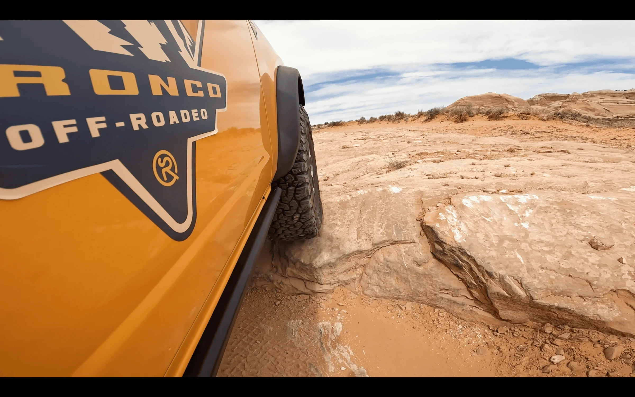 Ford Bronco Moab Off Rodeo Just Returned Screen Shot 2022-05-16 at 9.16.23 AM