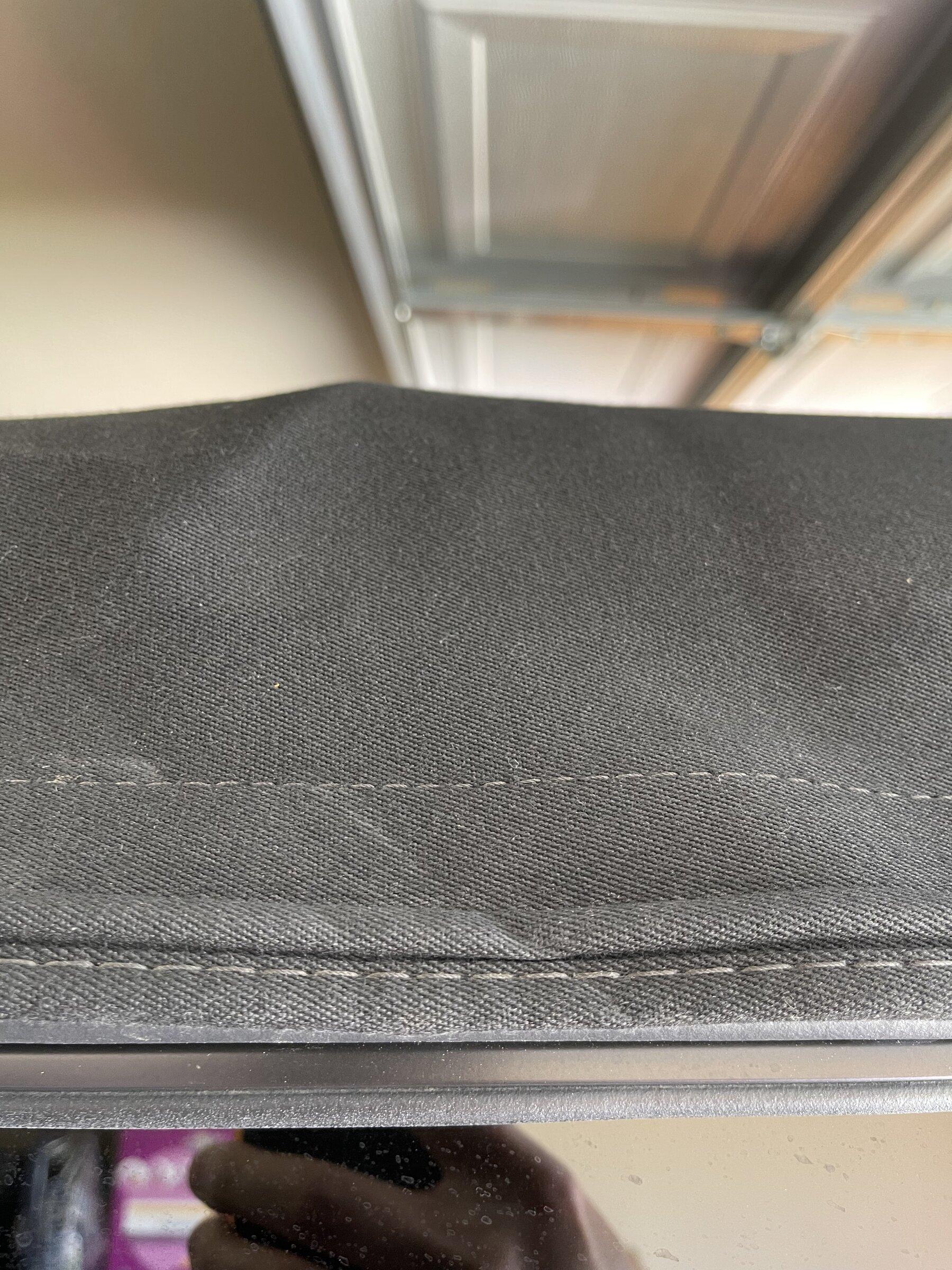 Ford Bronco Soft top tearing 8F3B5AA8-BB44-4CB0-8EB9-CDB8B05BB006