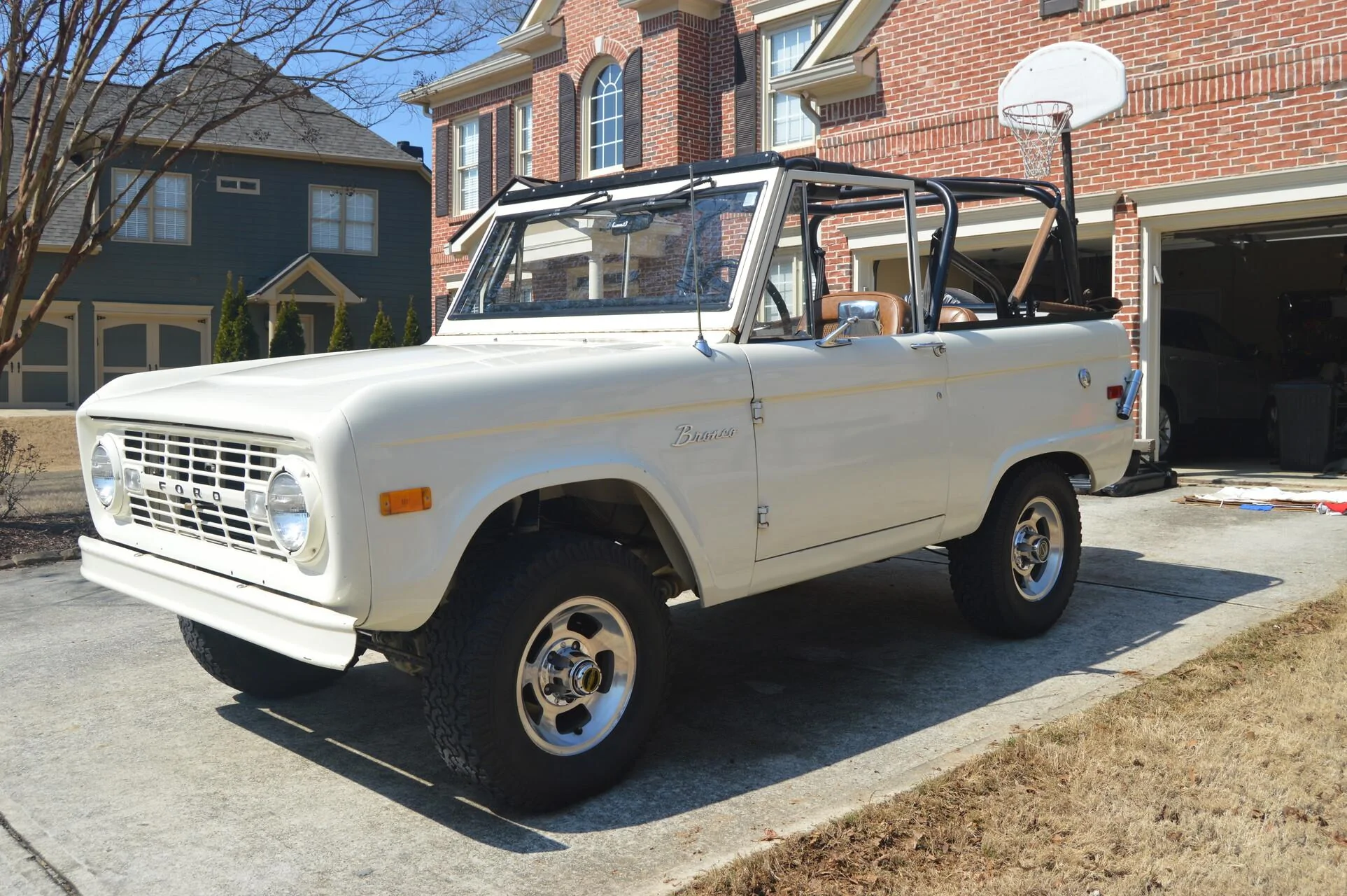 Ford Bronco 1974 Ford Bronco DSC_0441