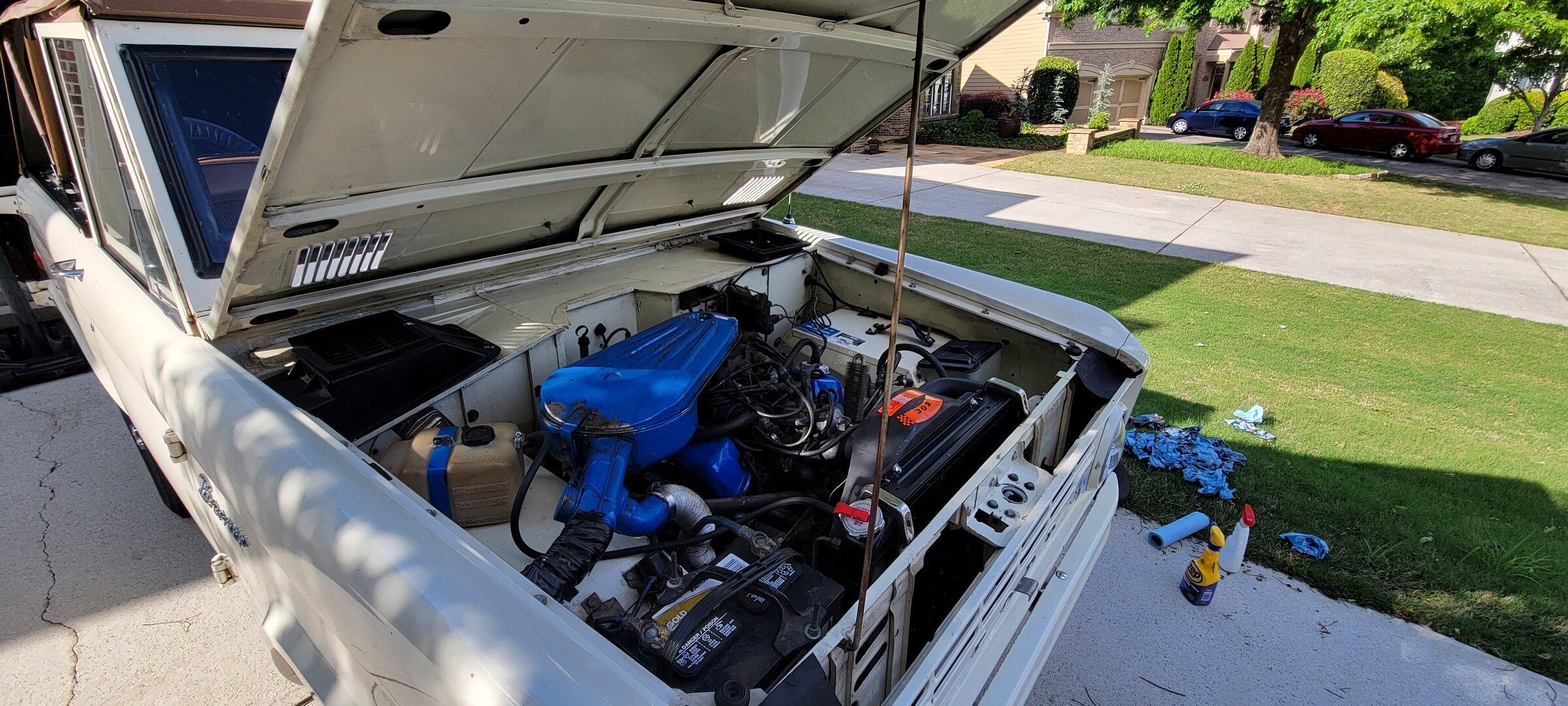 Ford Bronco 1974 Ford Bronco 20220508_174027