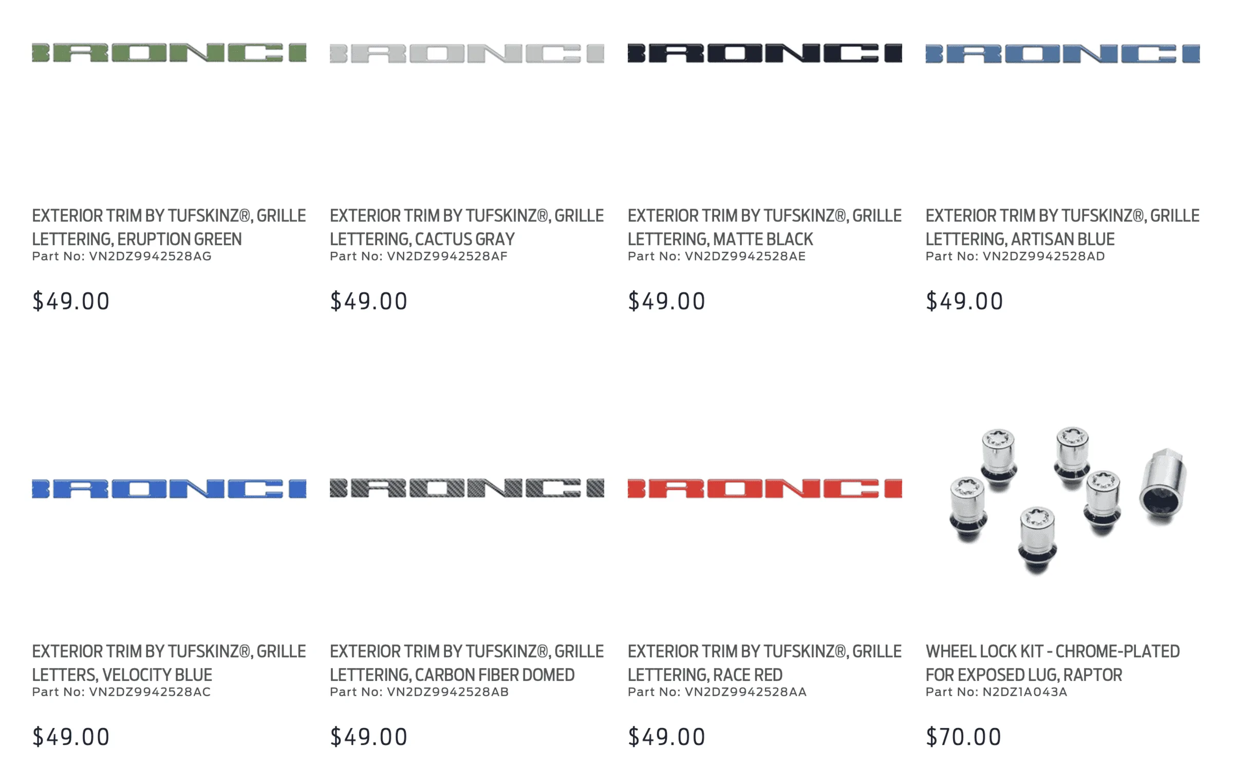 Ford Bronco Ford Accessories adds Grill Letters Emblems by TufSkinz (Various Colors) screen-shot-2022-05-16-at-2-01-00-pm-png