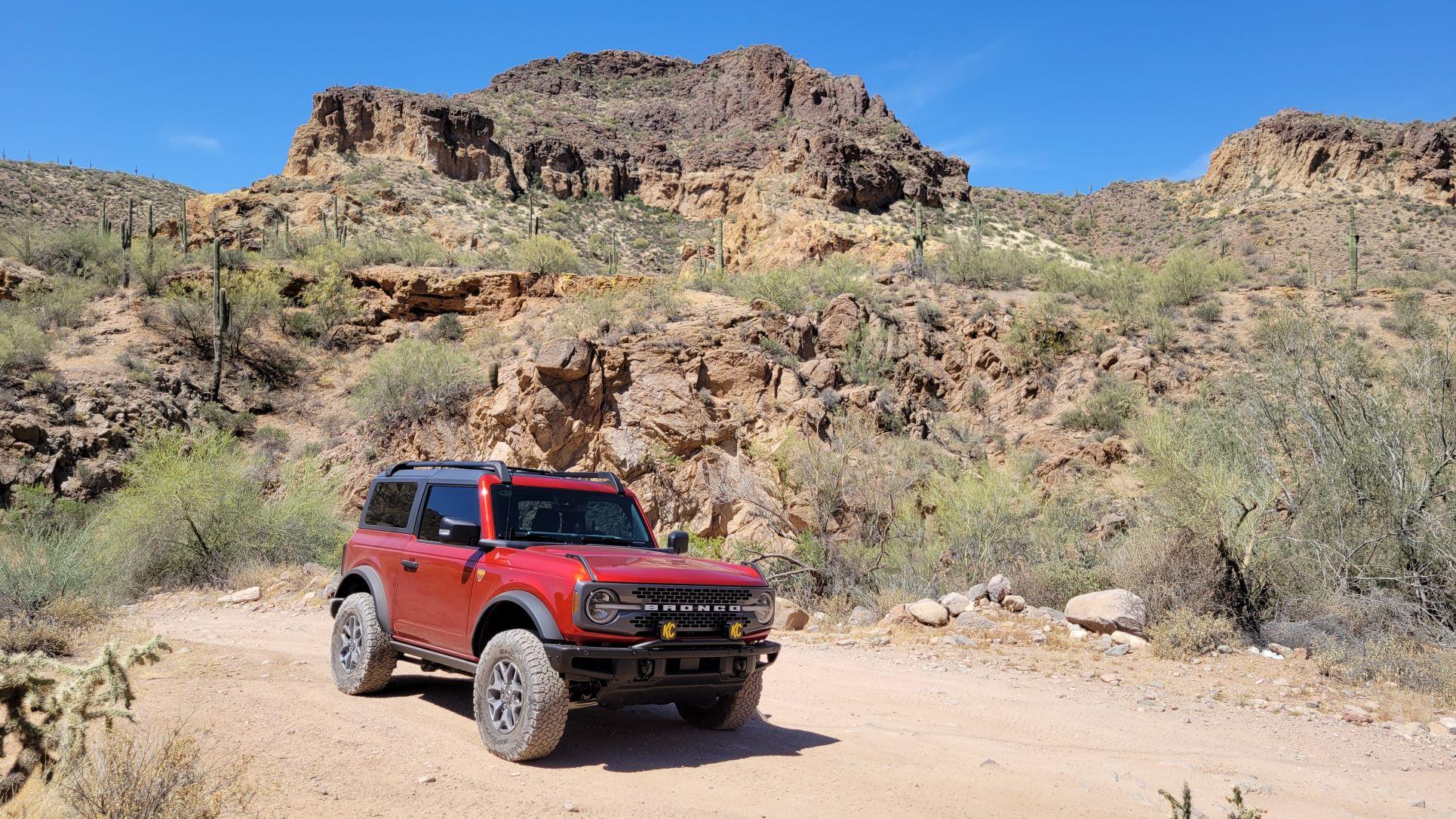 Ford Bronco HOT PEPPER RED Bronco Club BulldogCanyonMay22sm