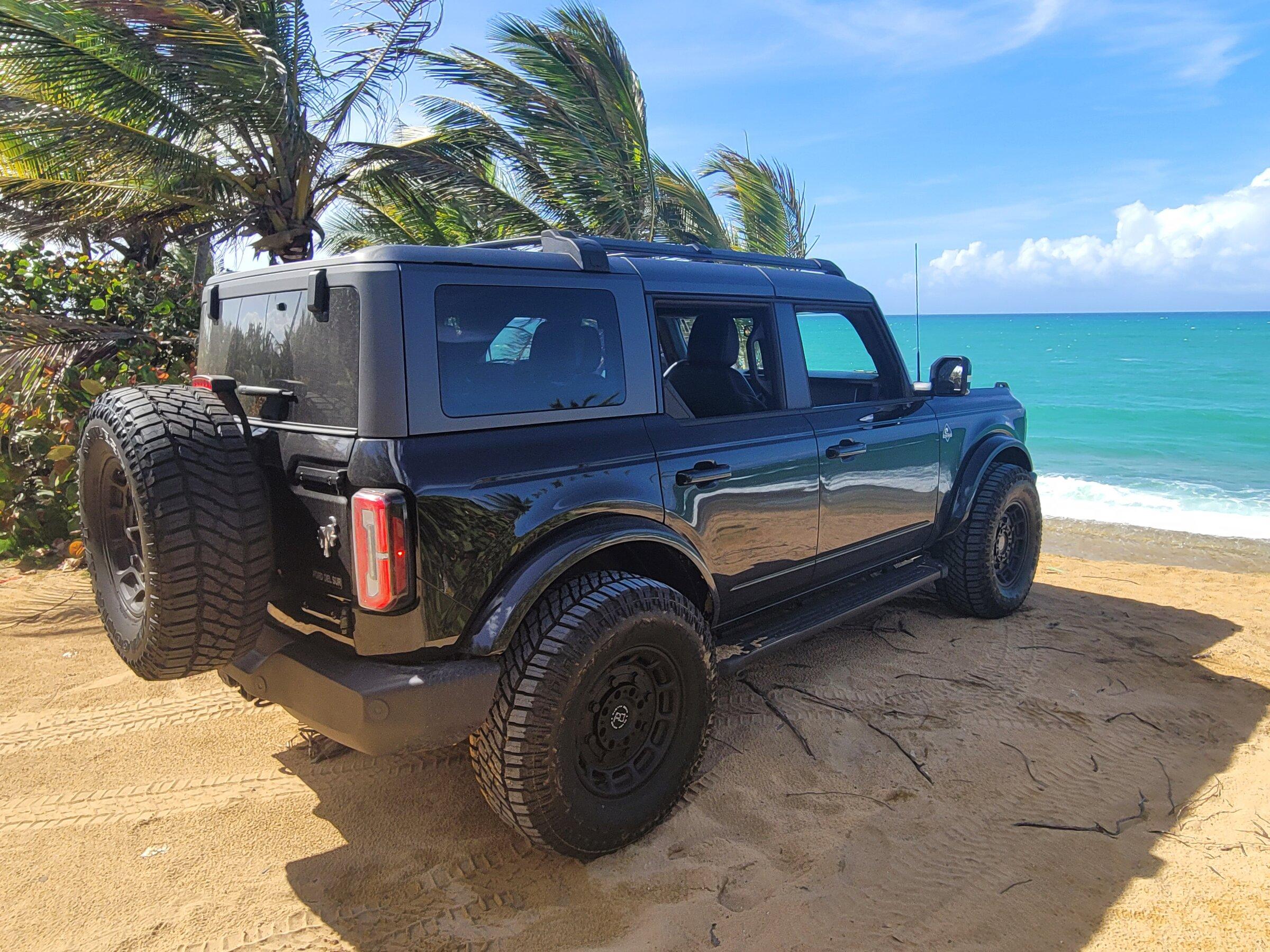 Ford Bronco Newbie from Puerto Rico 20220513_152841