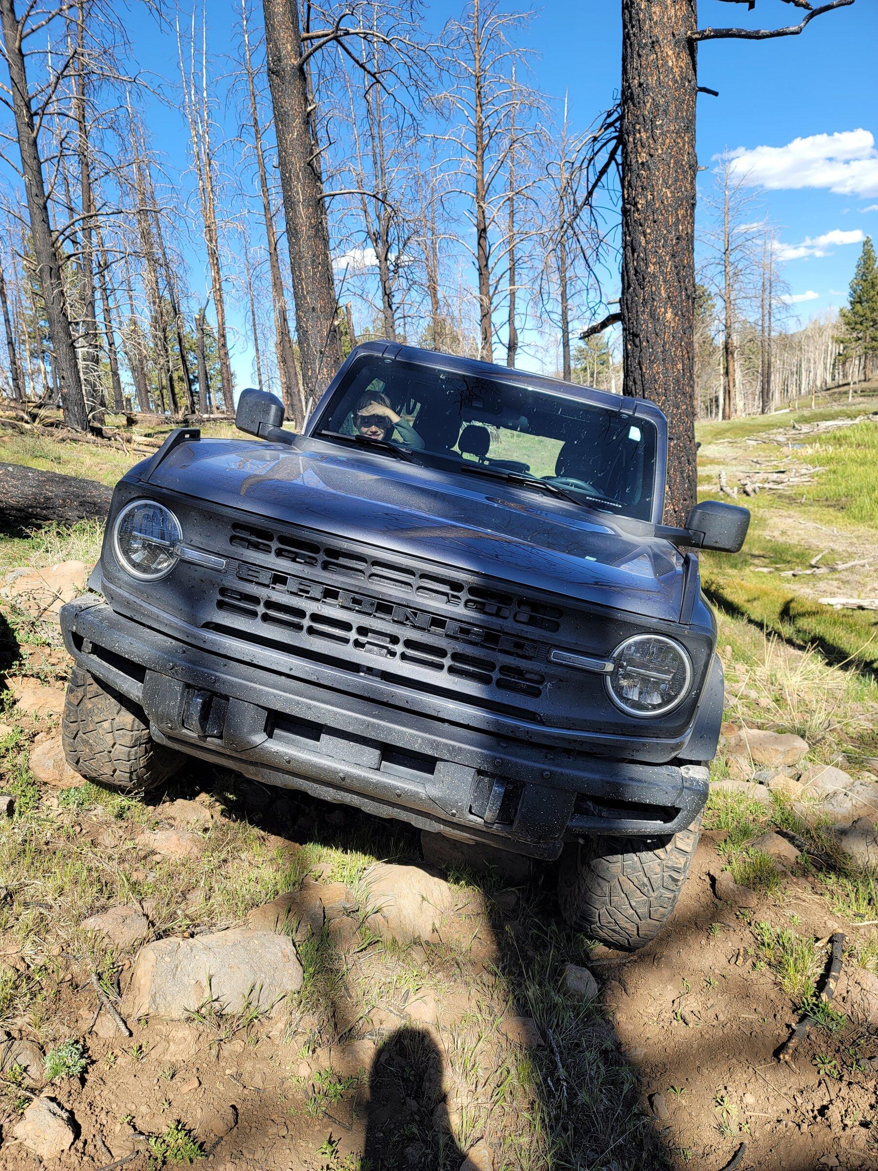 Ford Bronco MIC Top (1.0) Stress Cracks? 20220514_170353