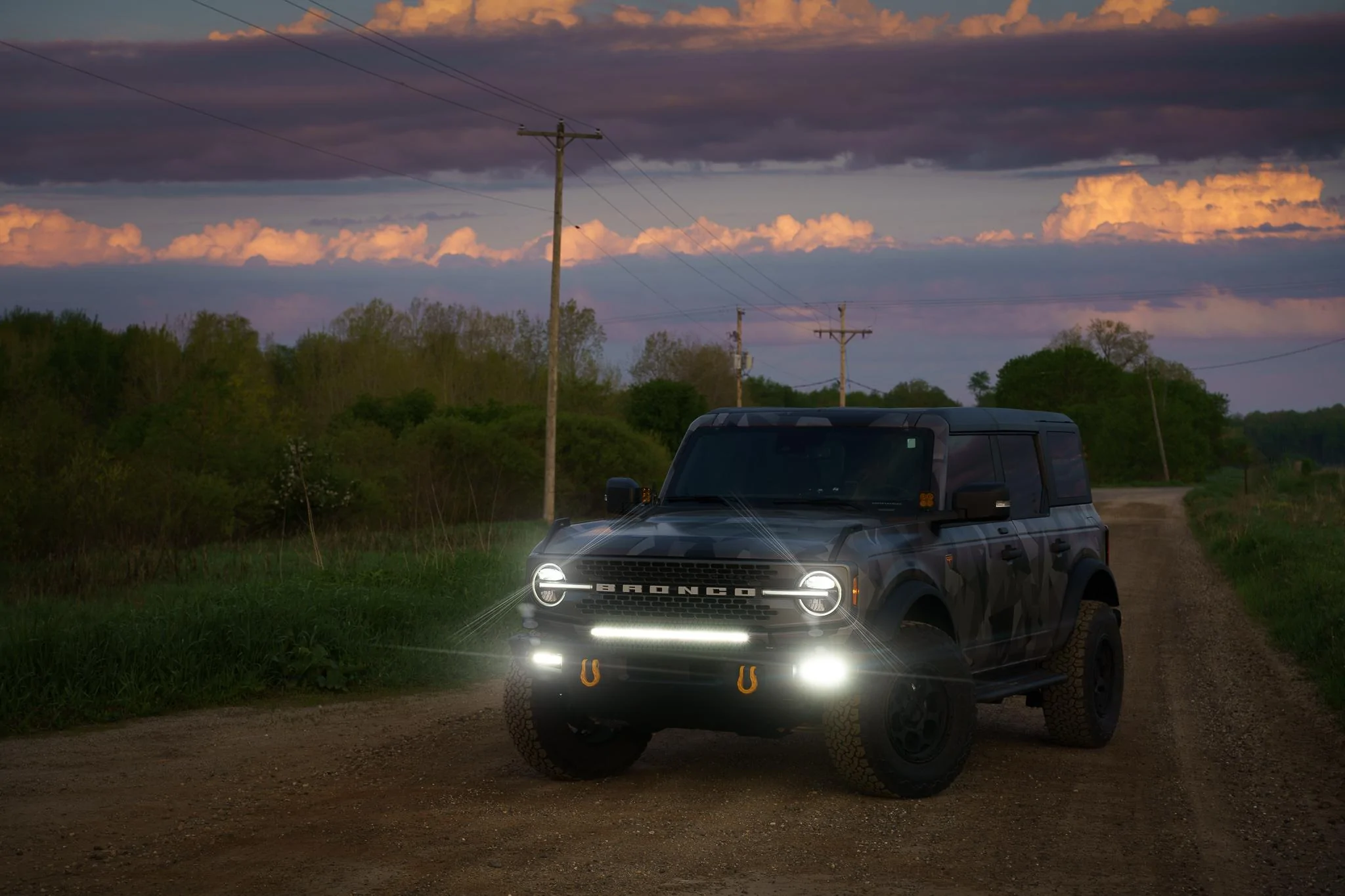 Ford Bronco My urban camo wrapped Badlands build *Updates* Bronco Candy Sky_FB