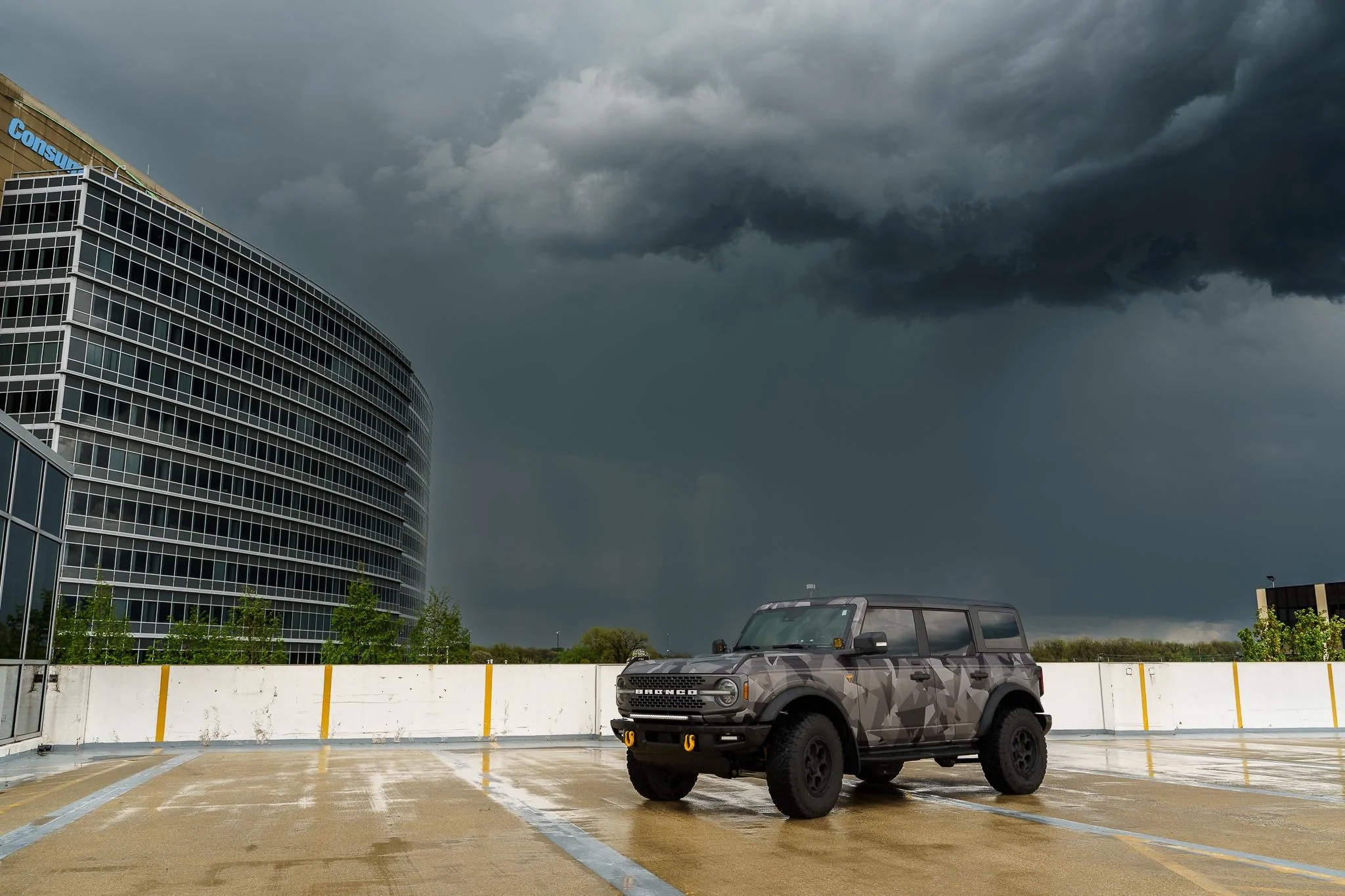Ford Bronco My urban camo wrapped Badlands build *Updates* Bronco P Garage Storm_FB